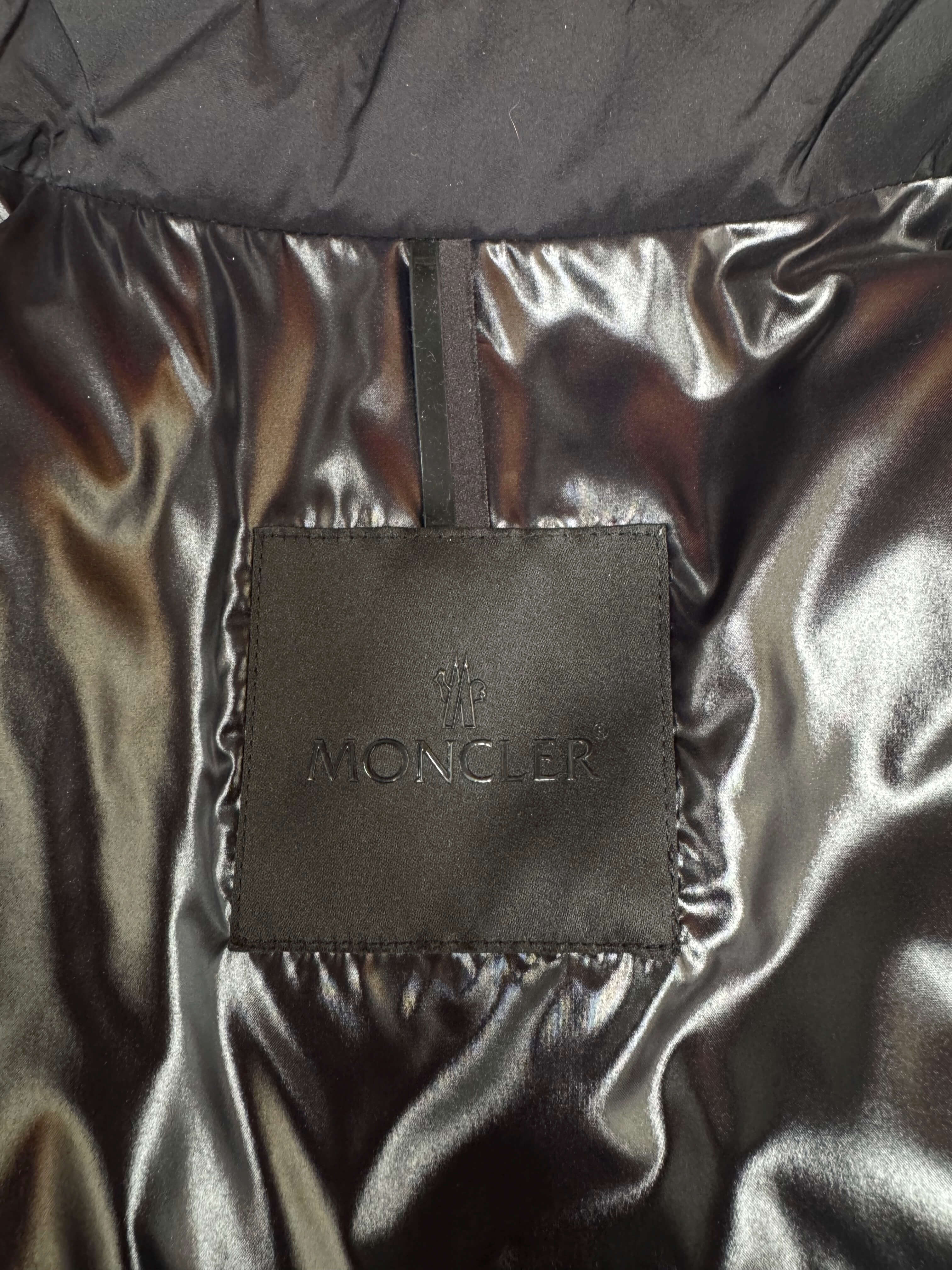 Moncler Koror Gilet - Black Moncler