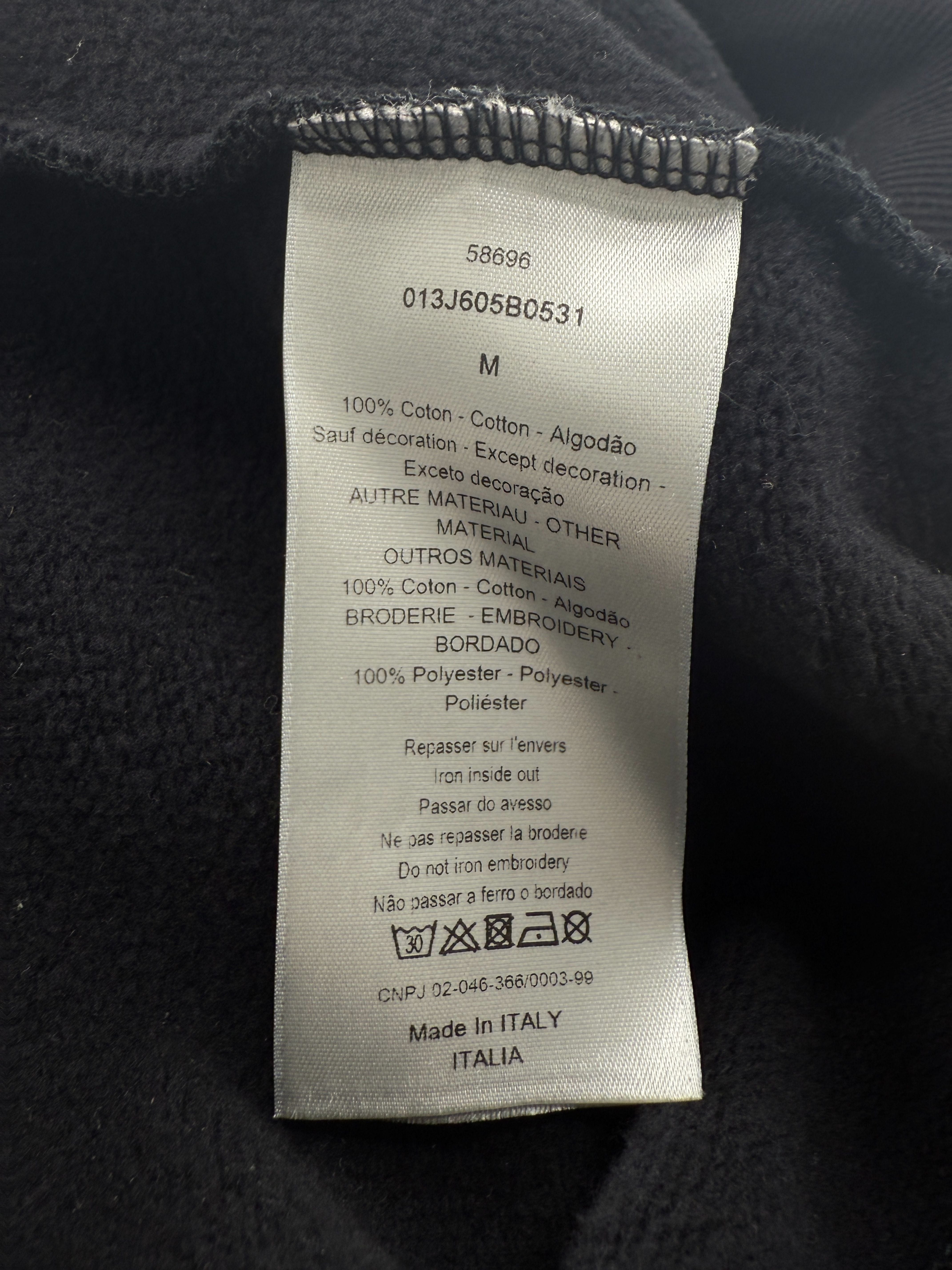 Dior Archives Patch Hoodie - Black Dior