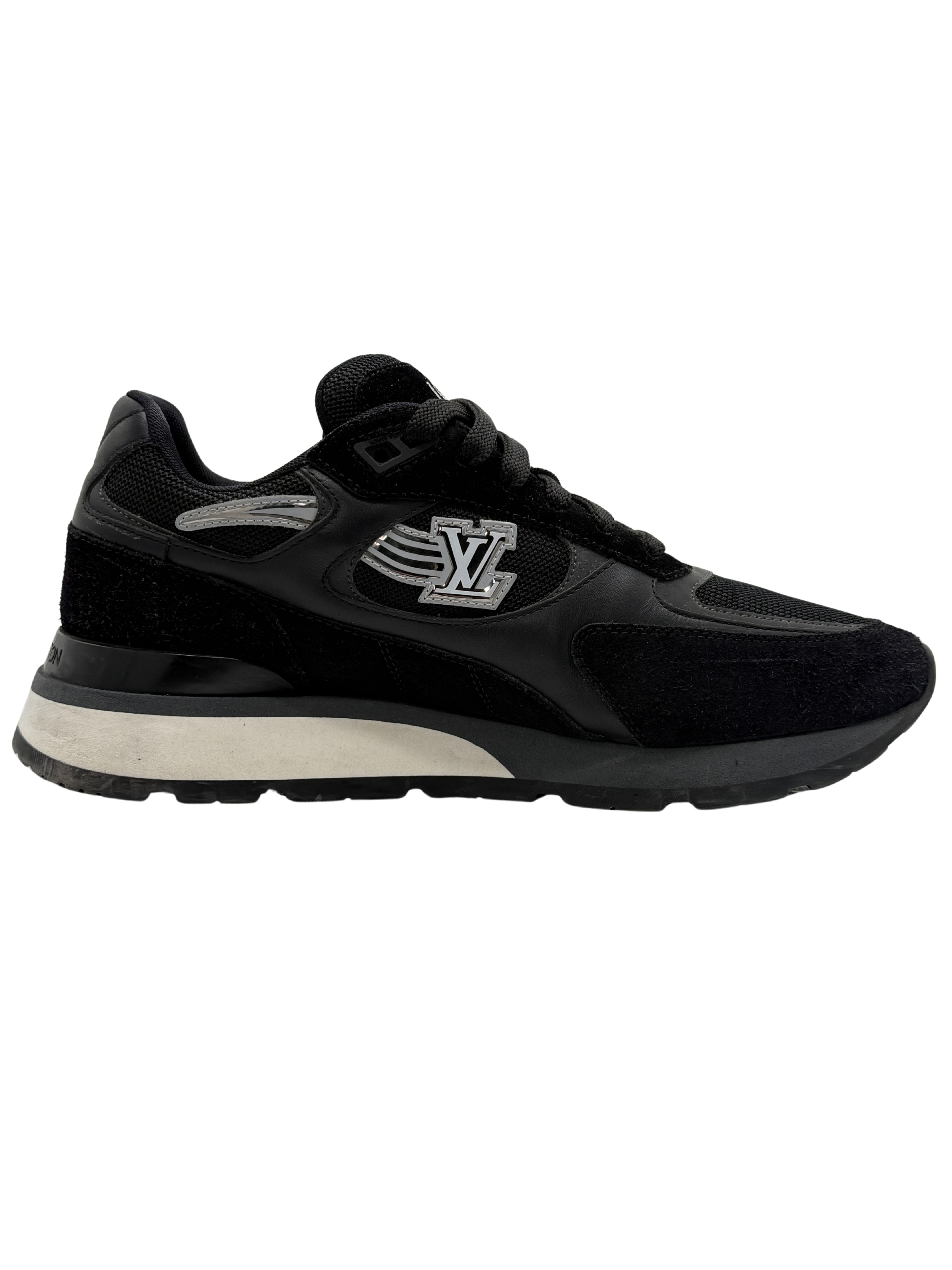 Louis Vuitton Run Away Trainer - Black