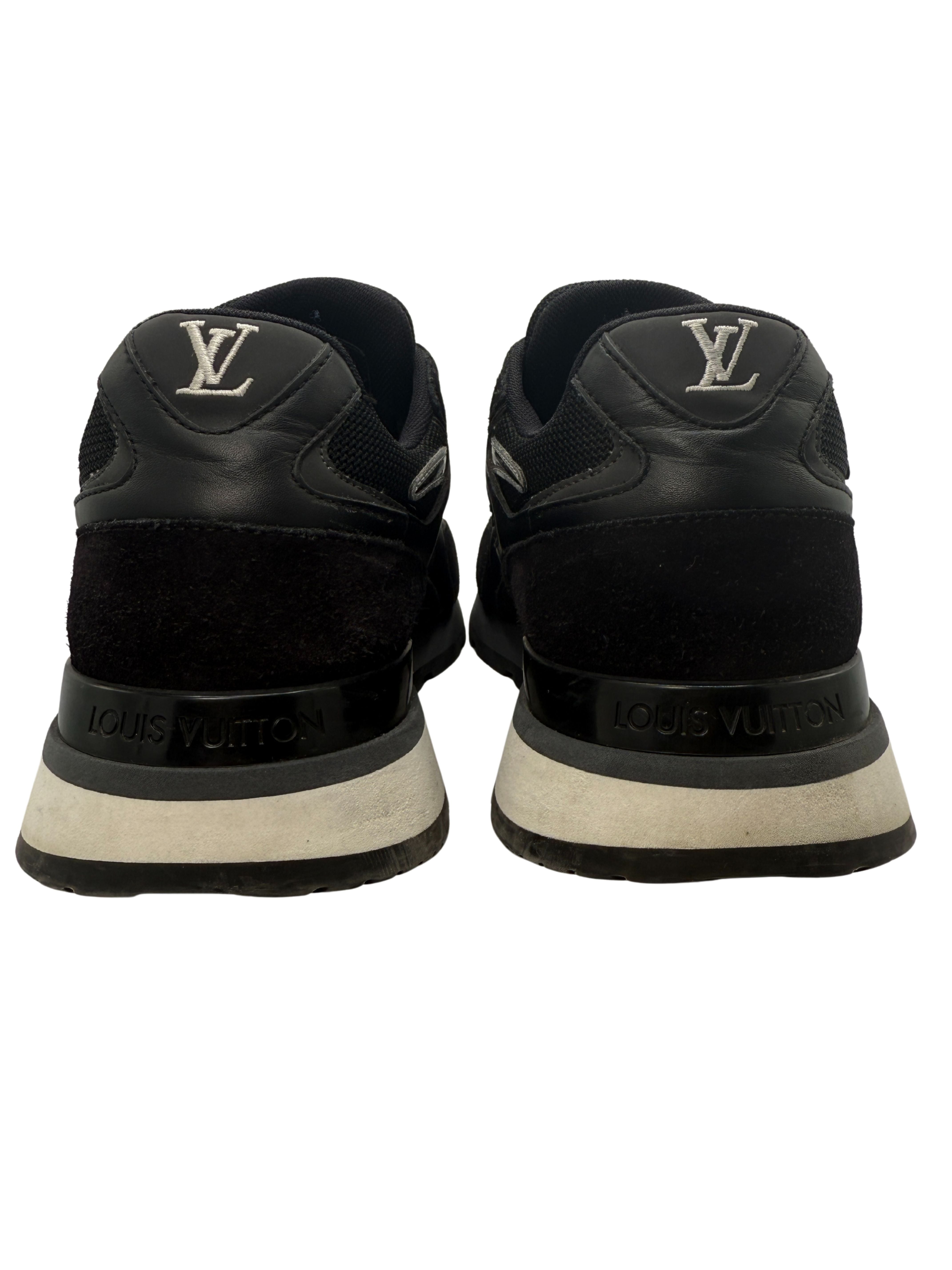 Louis Vuitton Run Away Trainer - Black