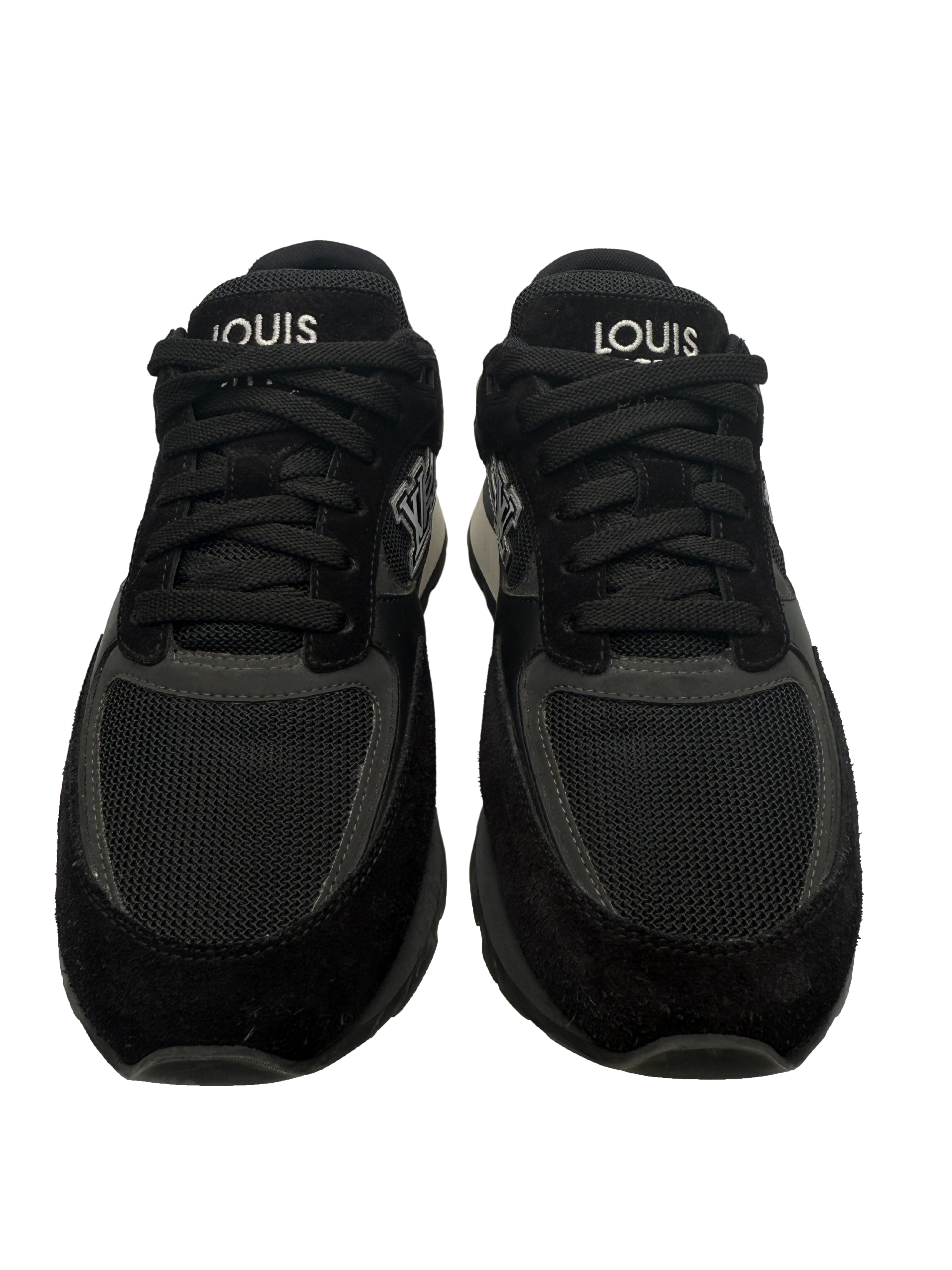 Louis Vuitton Run Away Trainer - Black
