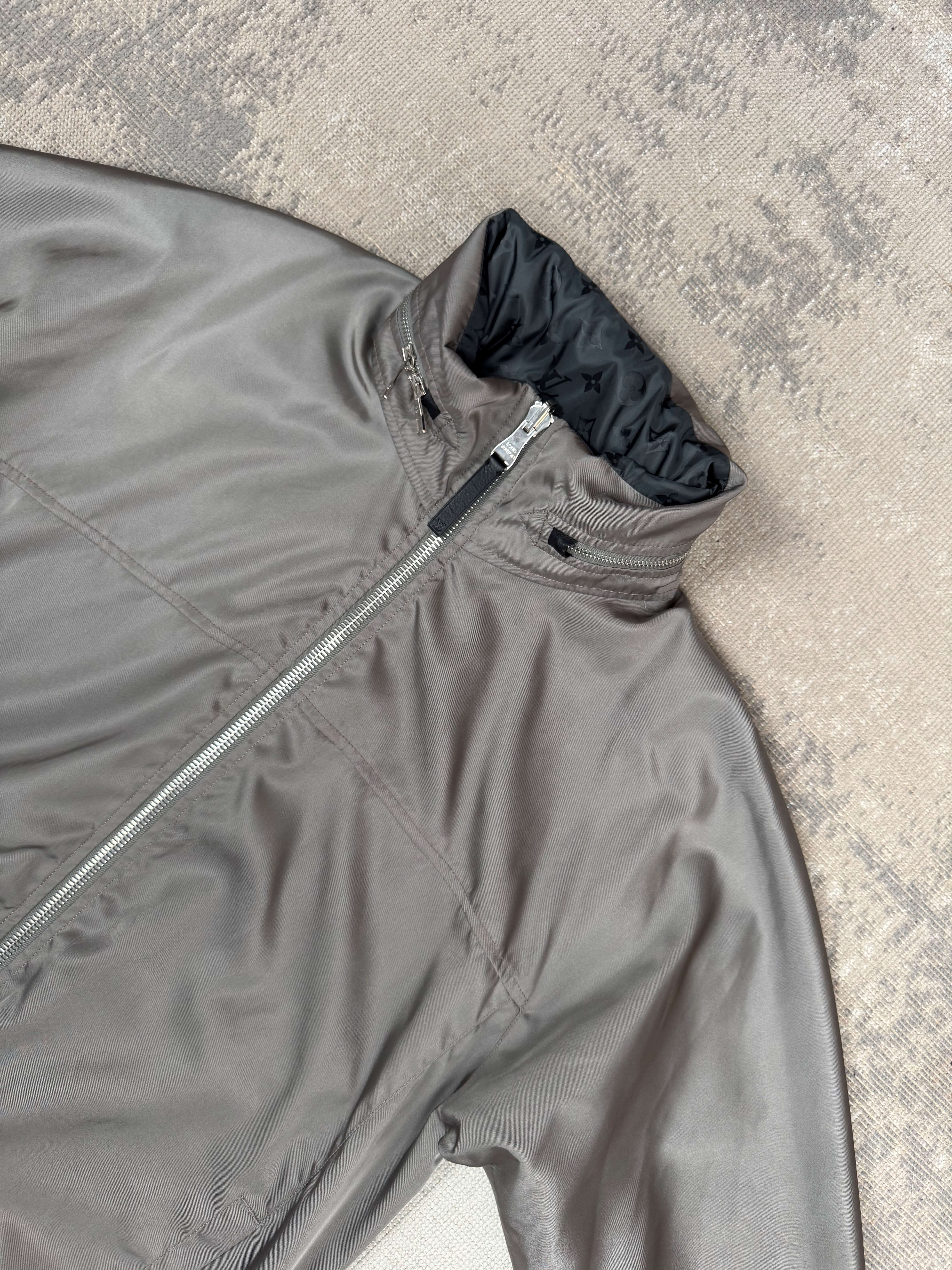 Louis Vuitton Monogram Reversible Jacket Louis Vuitton
