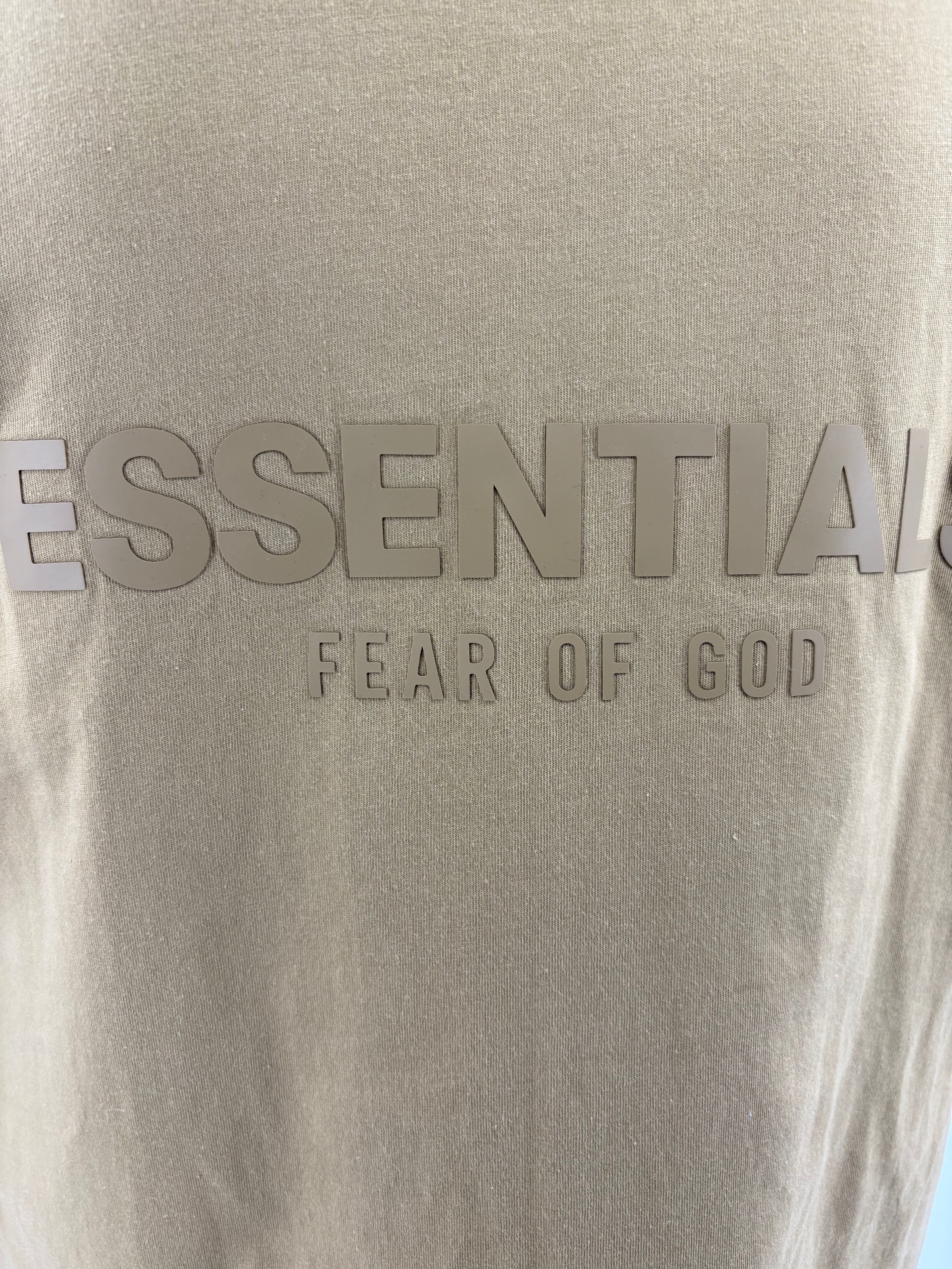 Essentials Fear of God Amber T-Shirt - Khaki Essentials