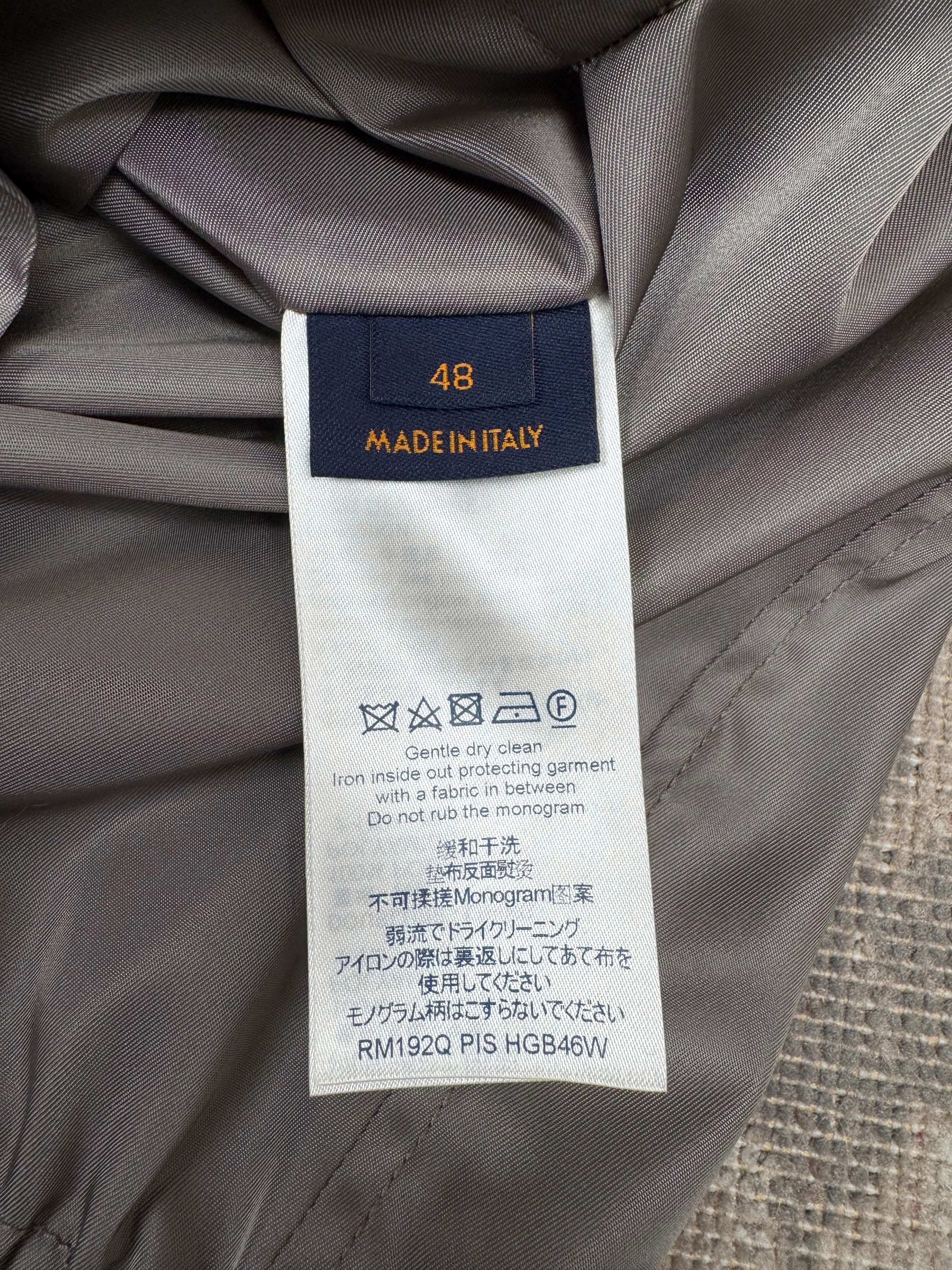 Louis Vuitton Monogram Reversible Jacket Louis Vuitton