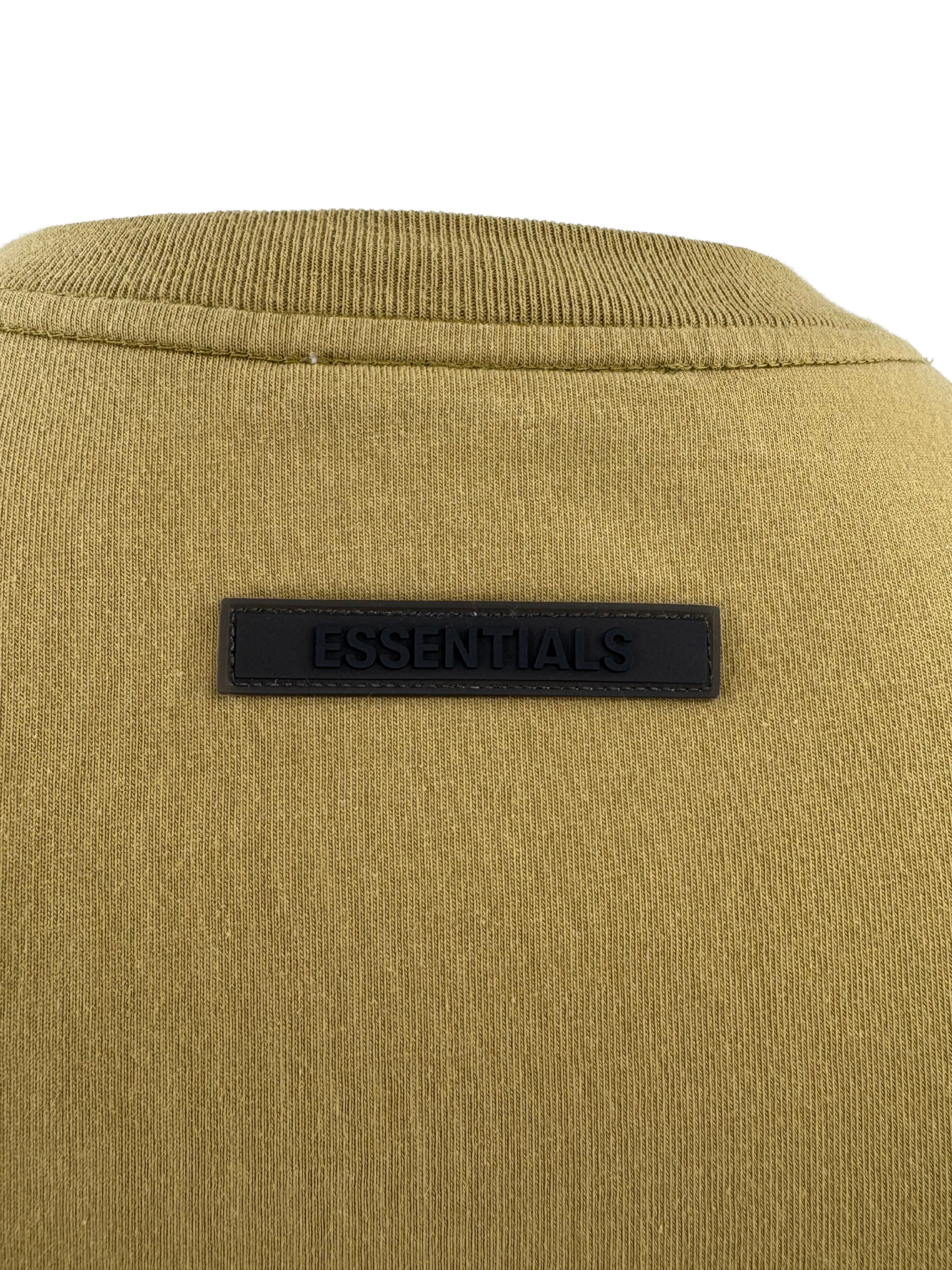 Essentials Fear of God Amber T-Shirt - Khaki Essentials