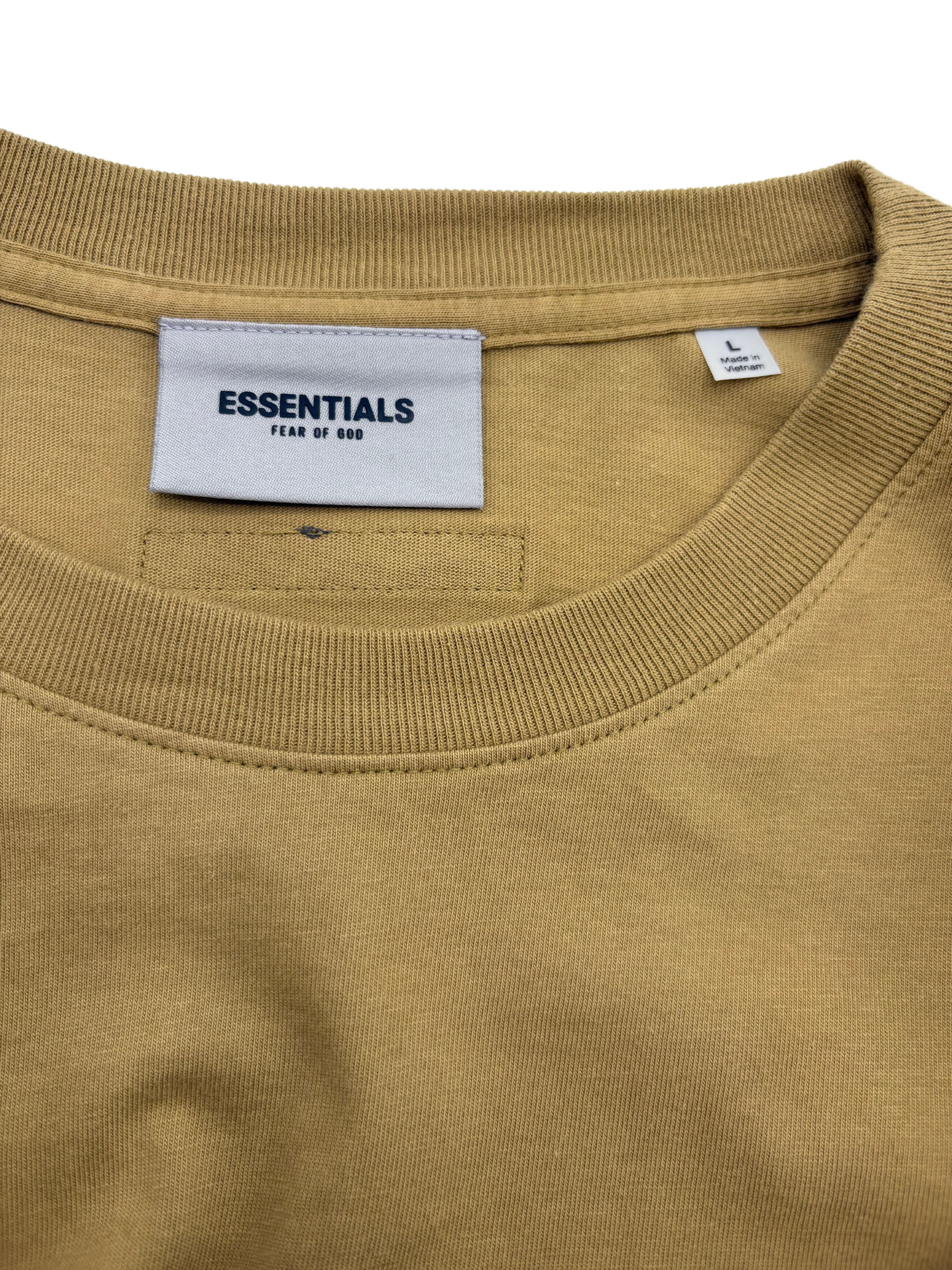 Essentials Fear of God Amber T-Shirt - Khaki Essentials