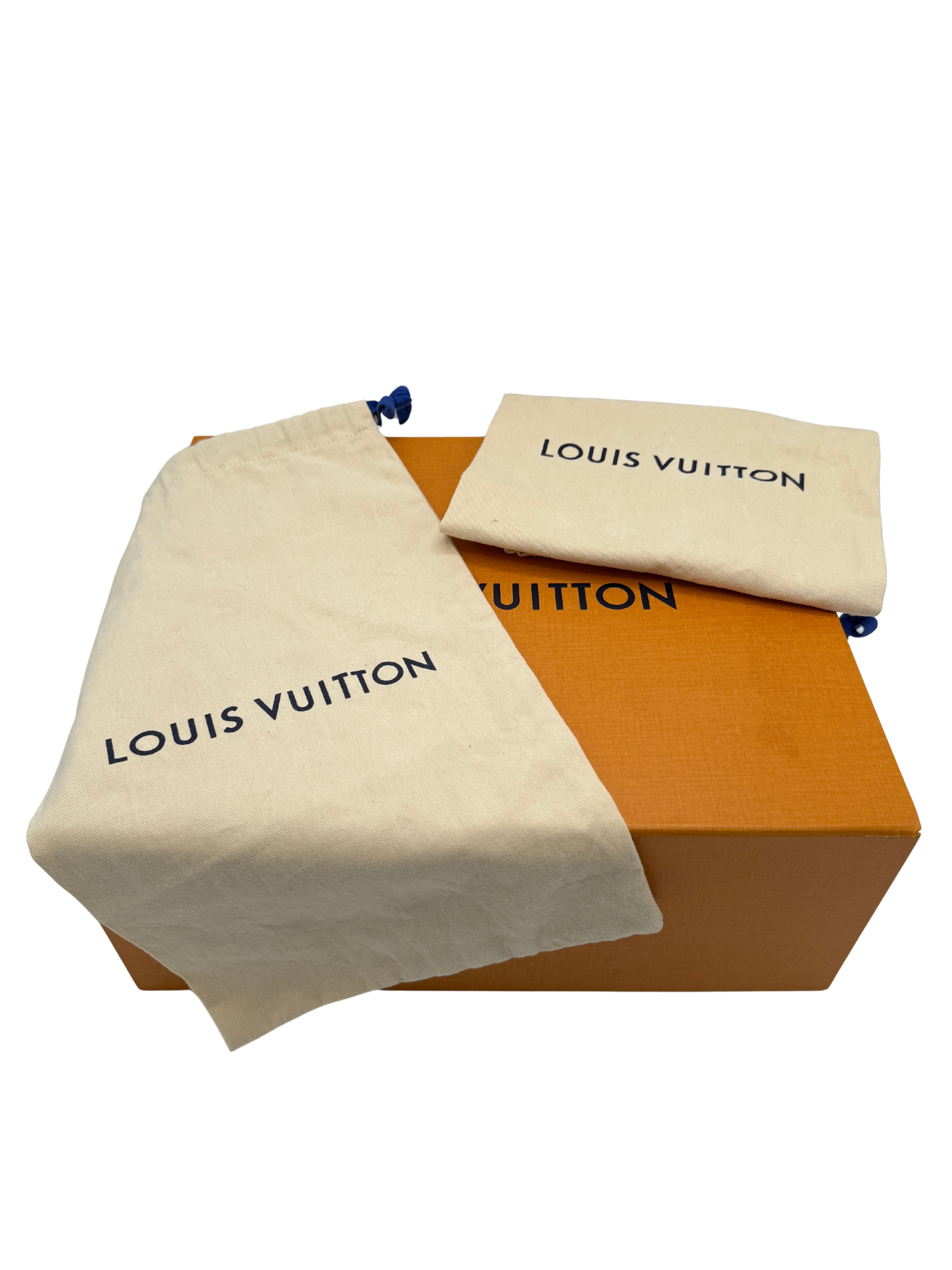 Louis Vuitton Run Away Trainer - Black