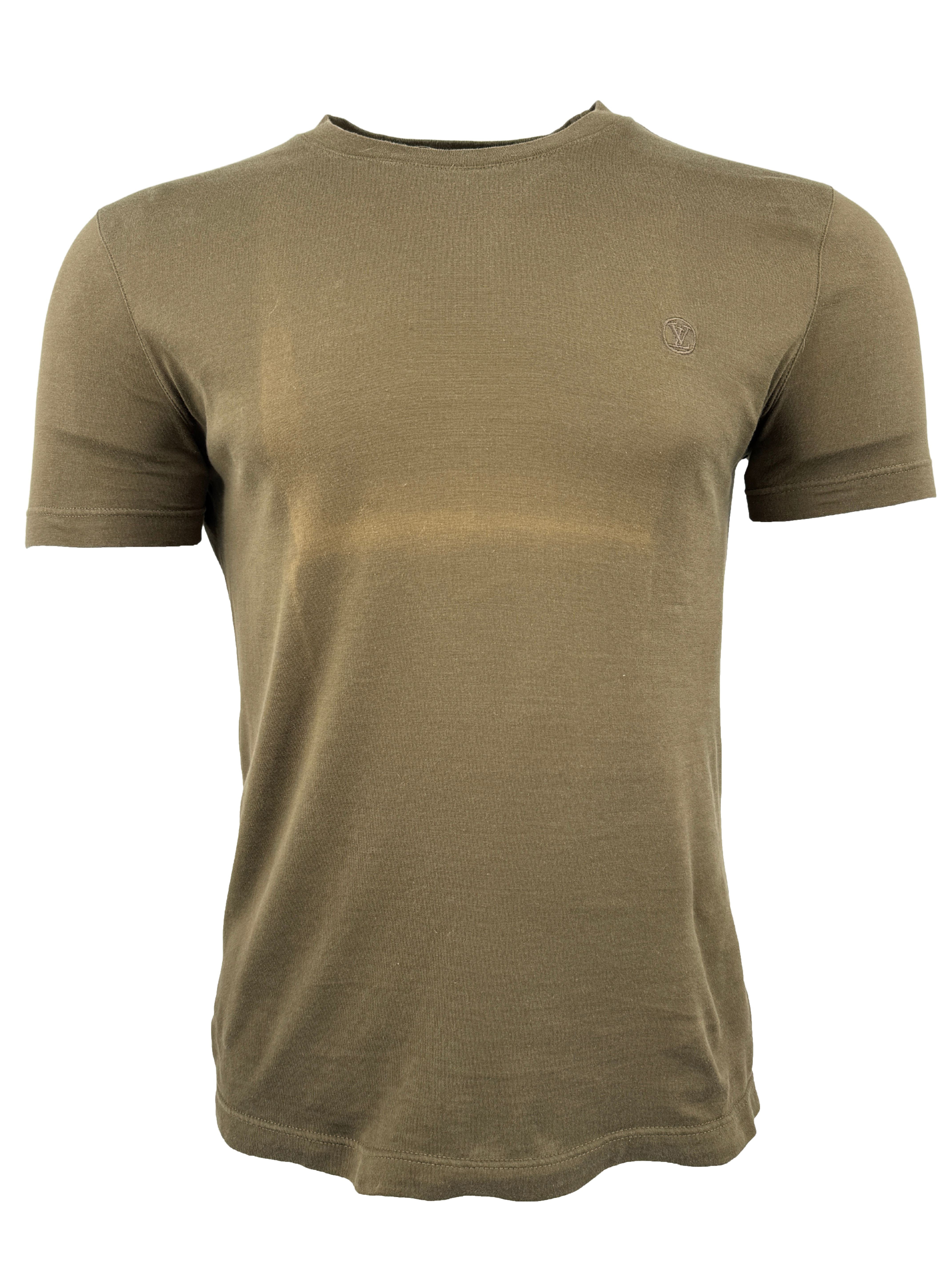 Louis Vuitton Mini Logo T-Shirt - Khaki Louis Vuitton