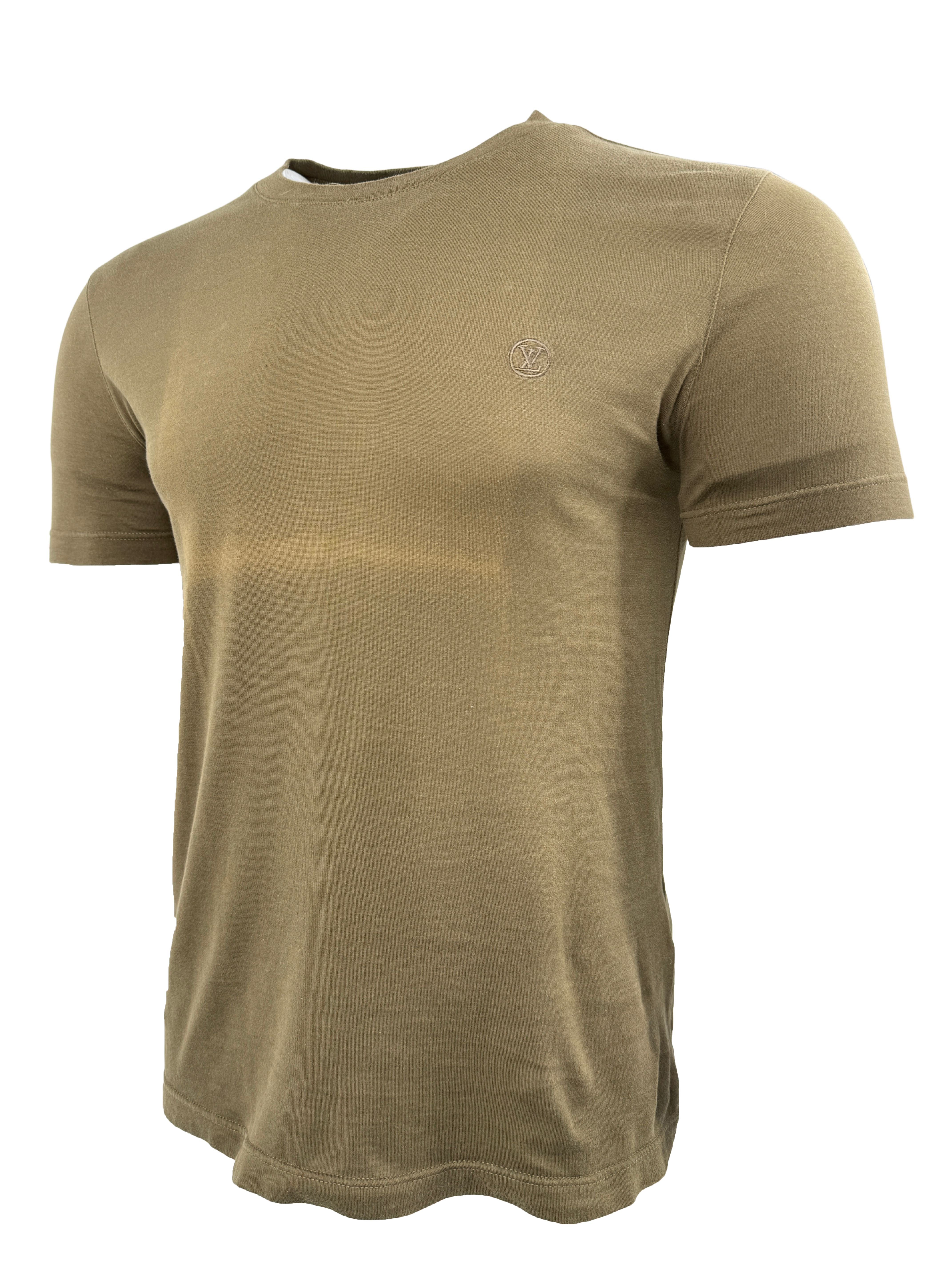Louis Vuitton Mini Logo T-Shirt - Khaki Louis Vuitton
