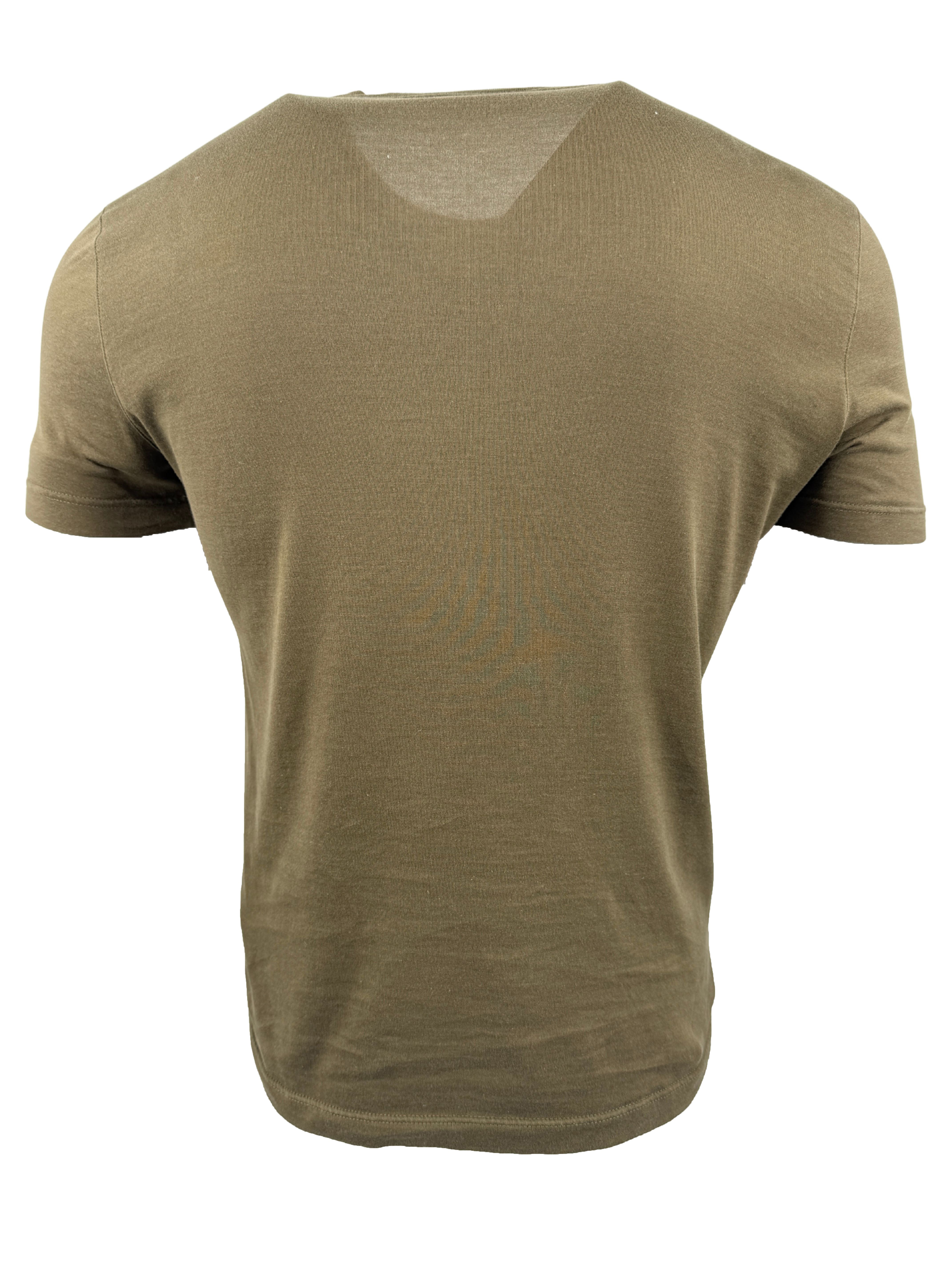 Louis Vuitton Mini Logo T-Shirt - Khaki Louis Vuitton