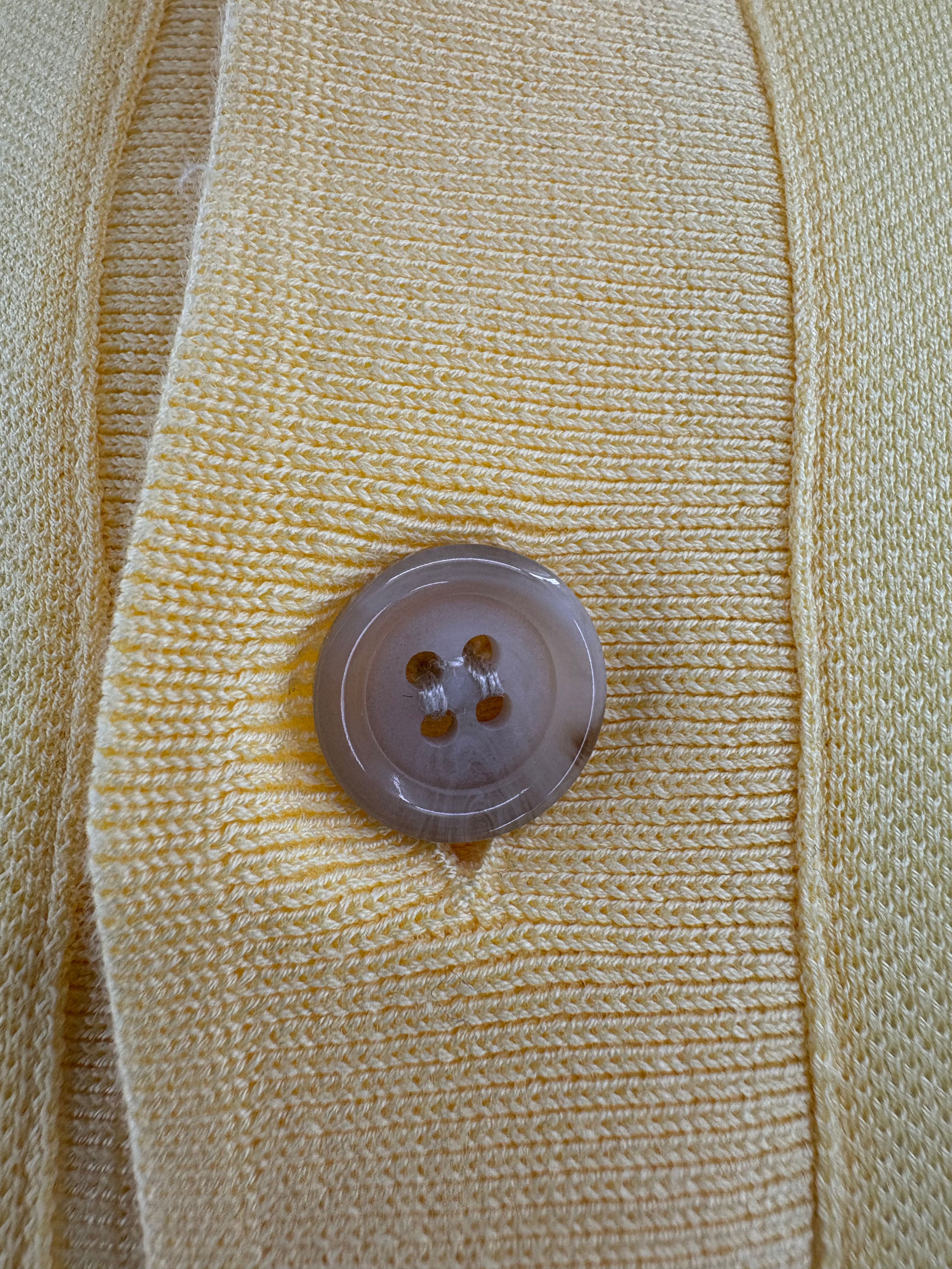 Dolce & Gabbana Plaque Polo - Yellow Dolce & Gabbana