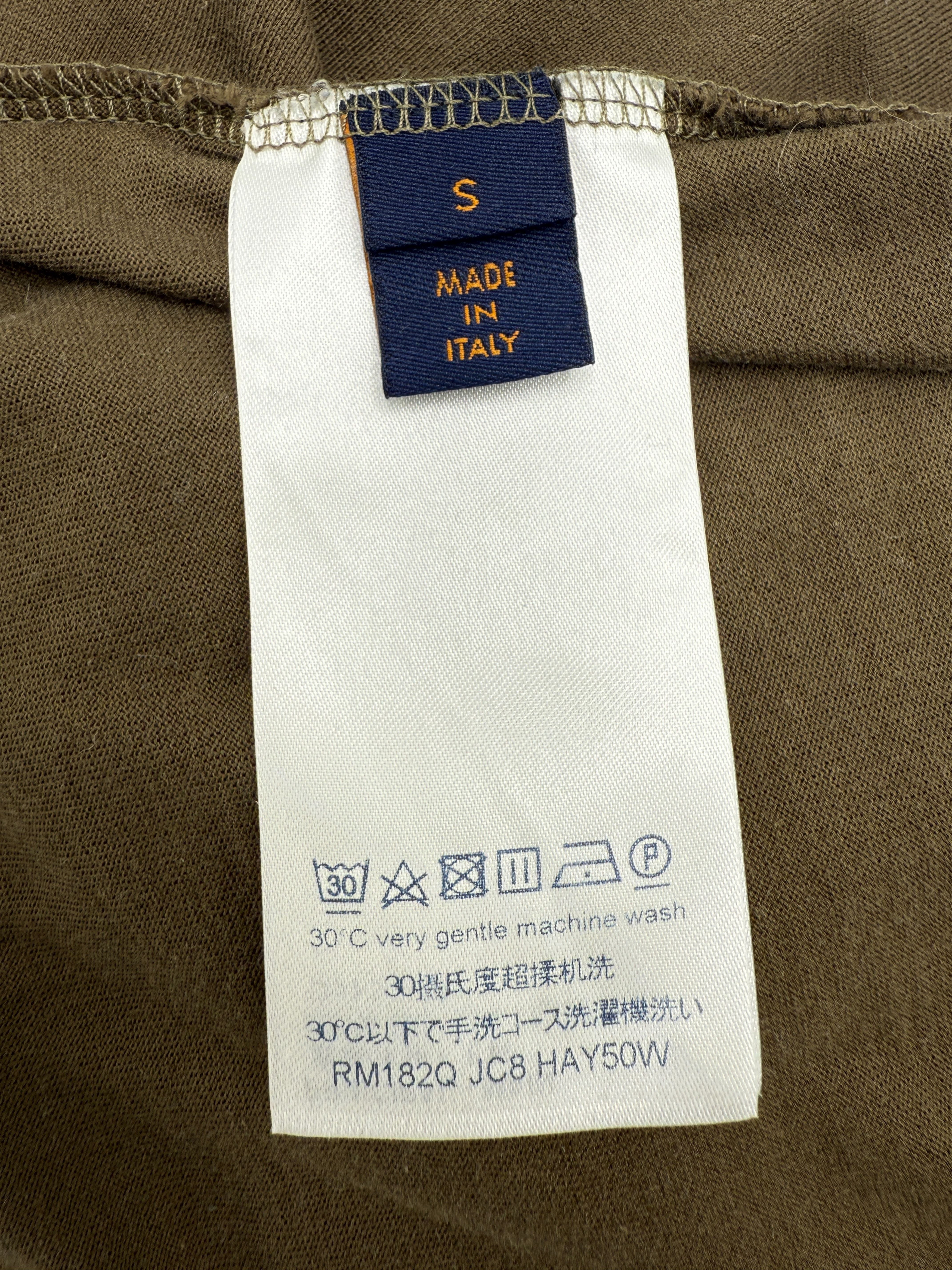 Louis Vuitton Mini Logo T-Shirt - Khaki Louis Vuitton
