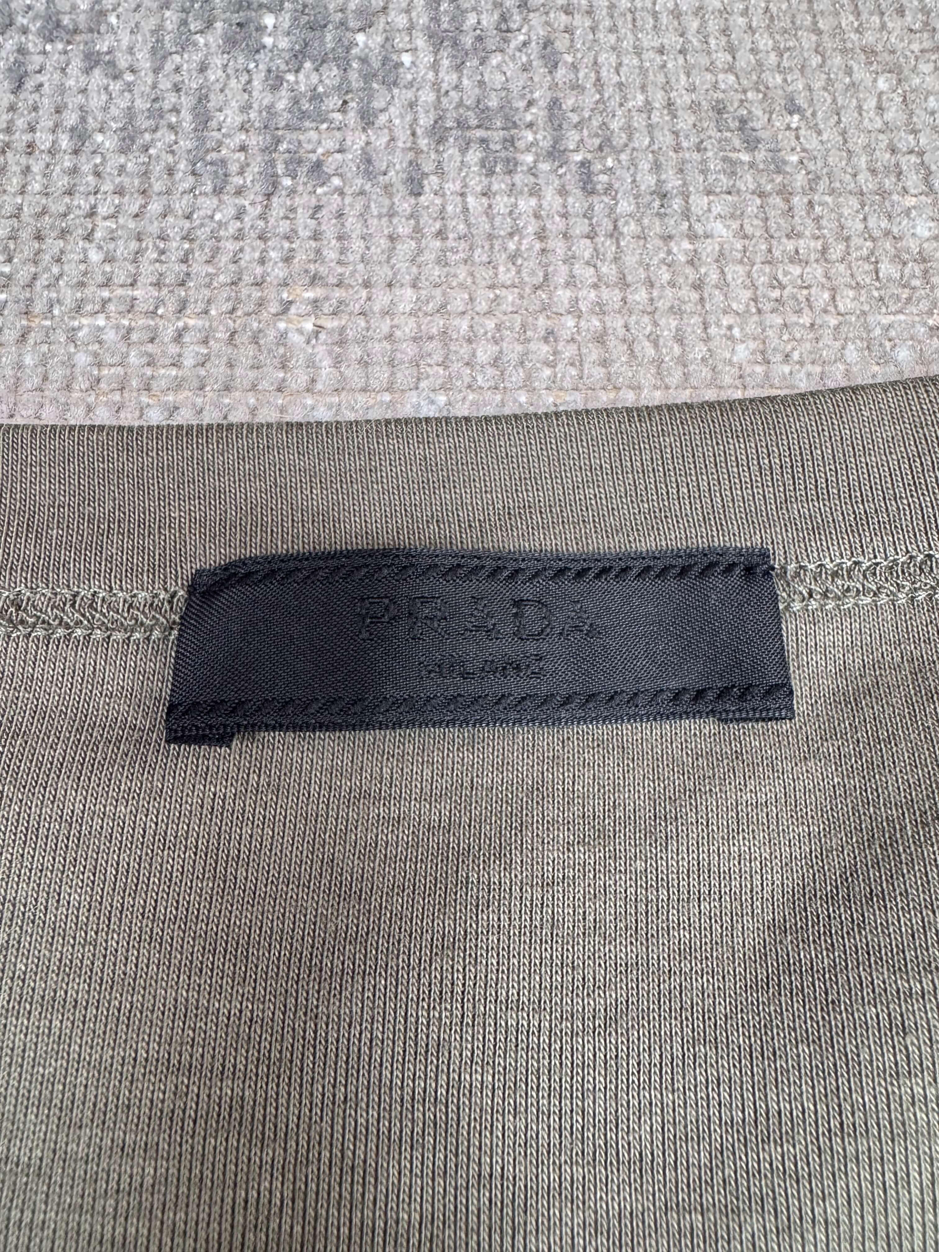 Prada Plaque T-Shirt - Khaki (Unused) Prada
