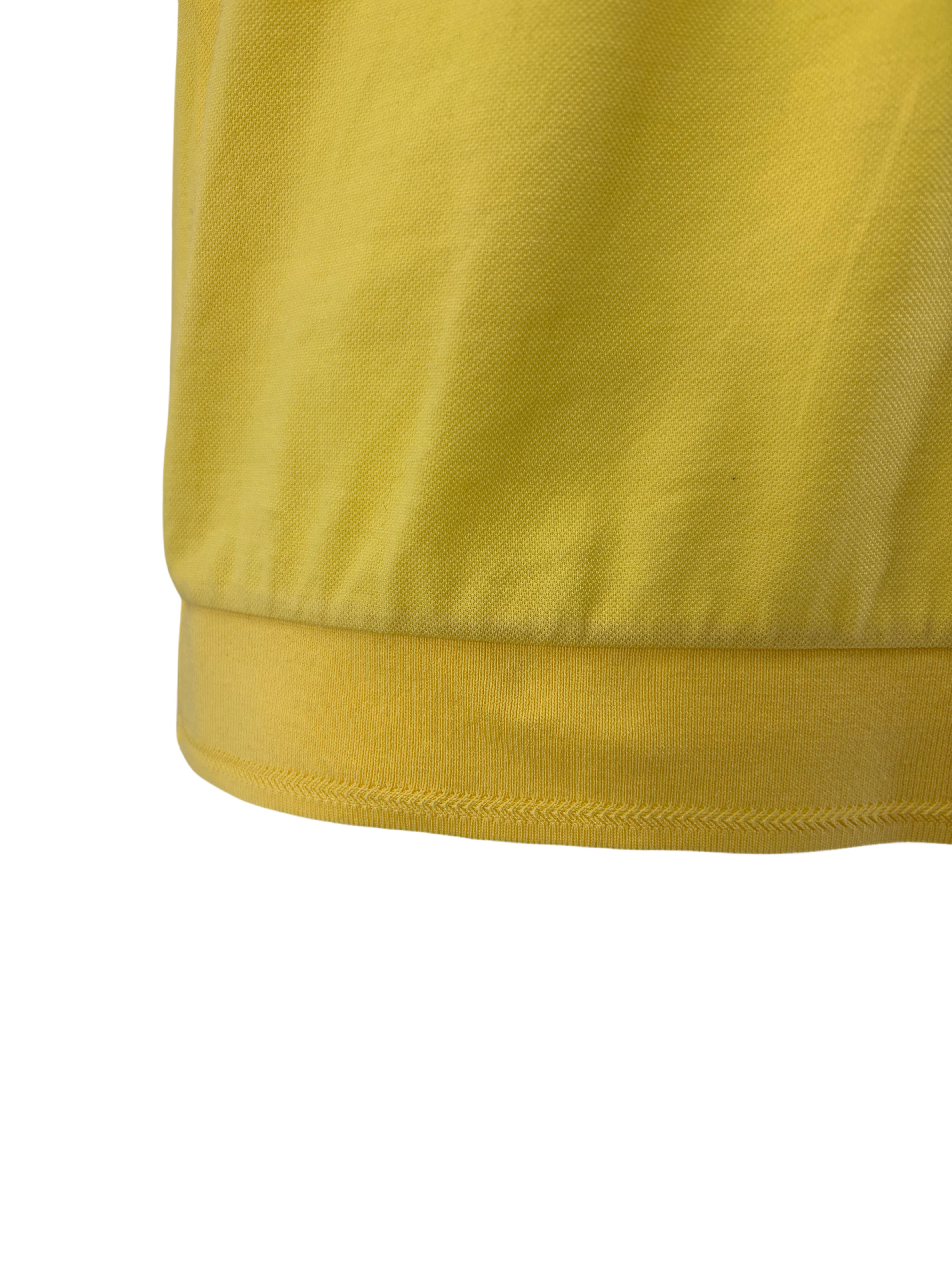 Dolce & Gabbana Plaque Polo - Yellow Dolce & Gabbana
