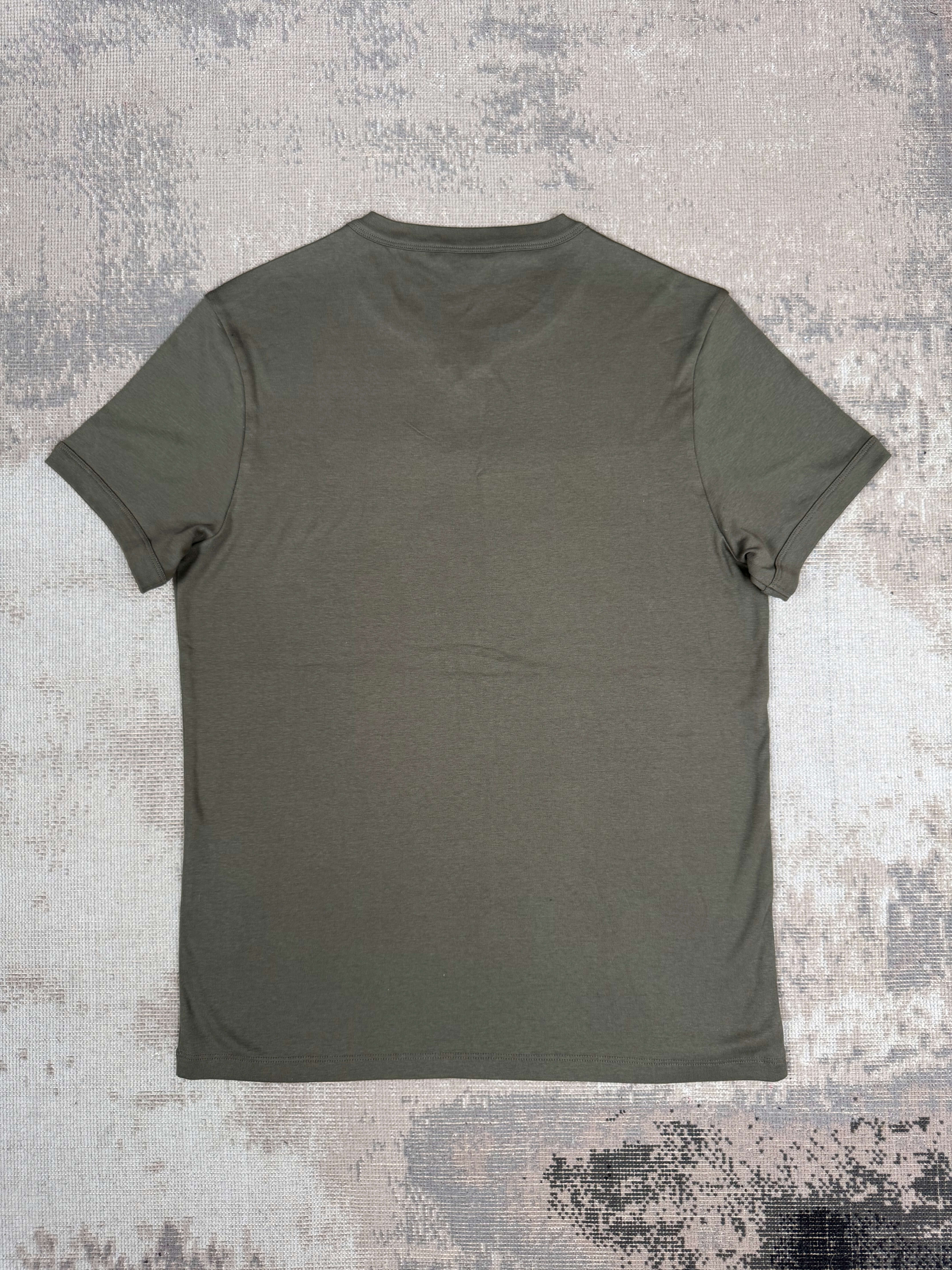Prada Plaque T-Shirt - Khaki (Unused) Prada