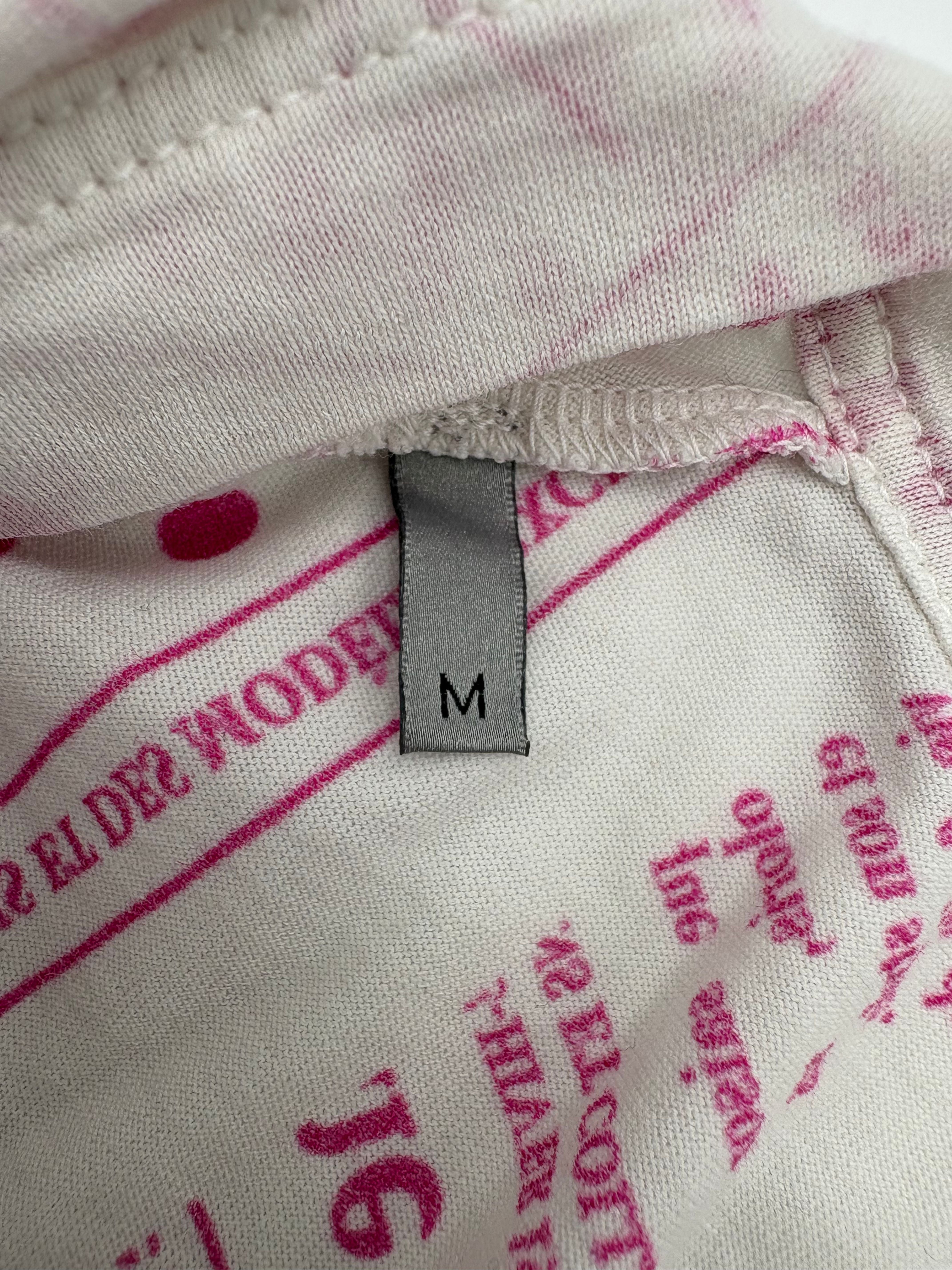 Dior x Daniel Arsham Newspaper T-Shirt - White Dior
