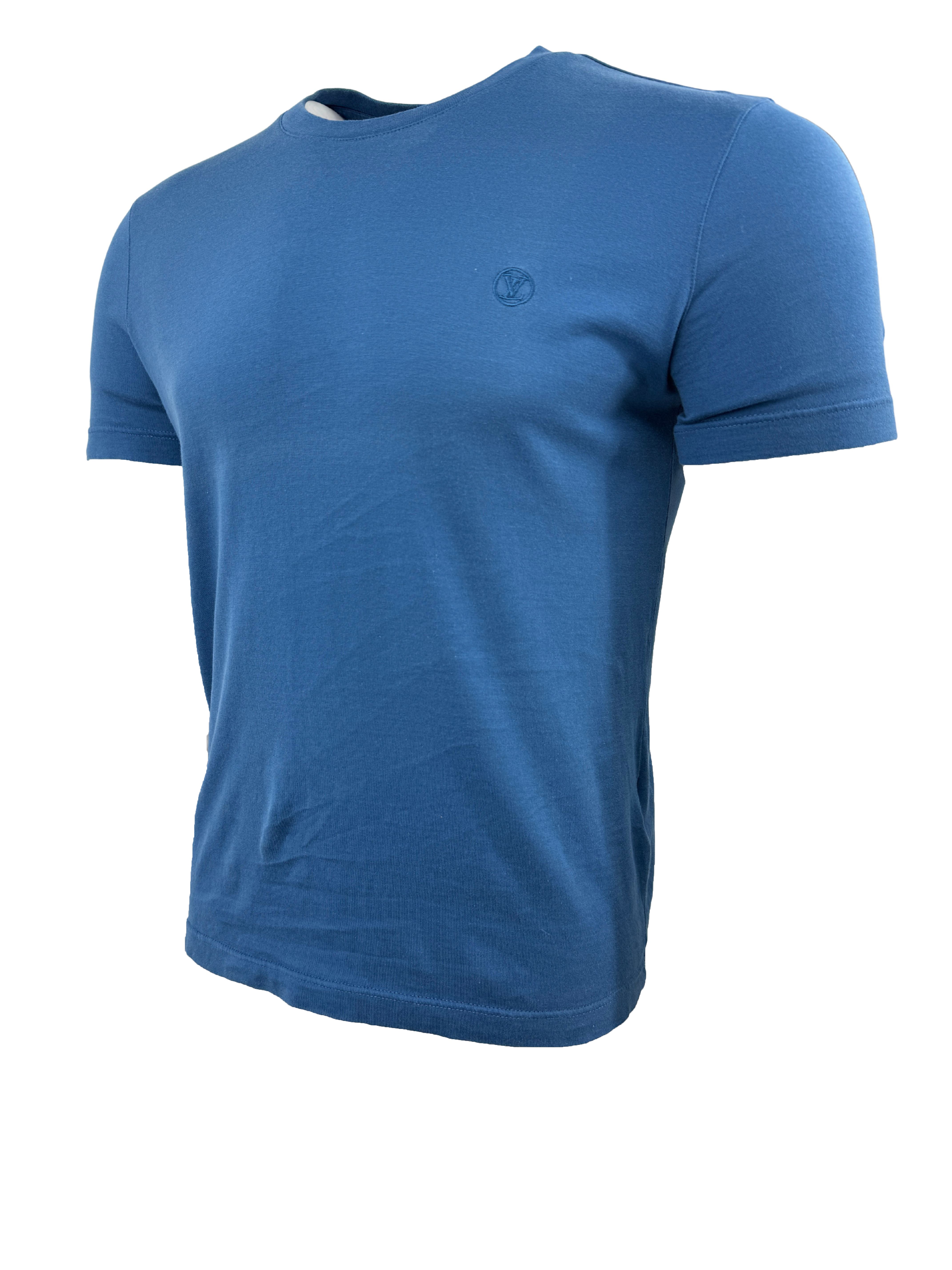 Louis Vuitton Mini Logo T-Shirt - Blue Louis Vuitton