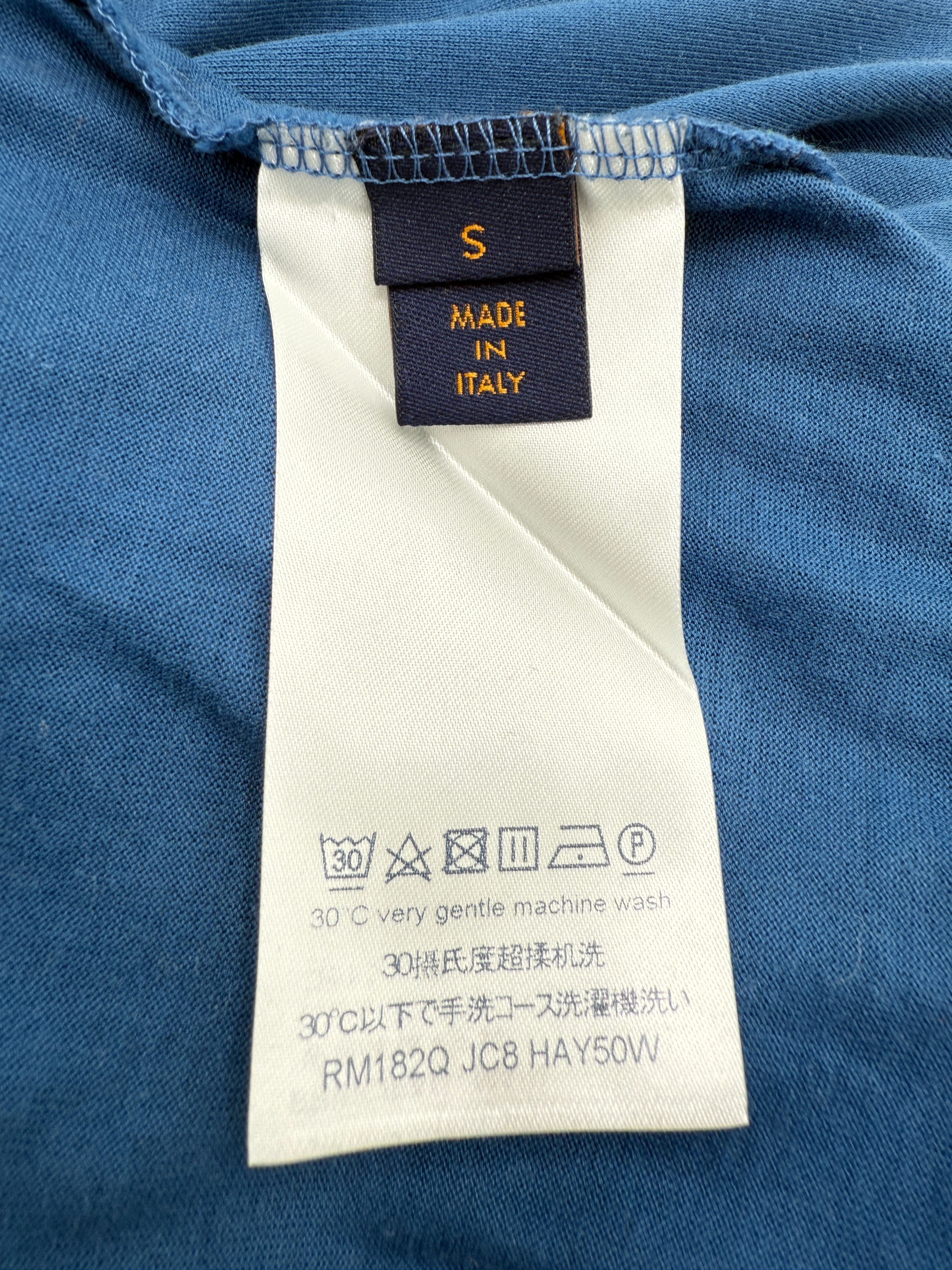 Louis Vuitton Mini Logo T-Shirt - Blue Louis Vuitton