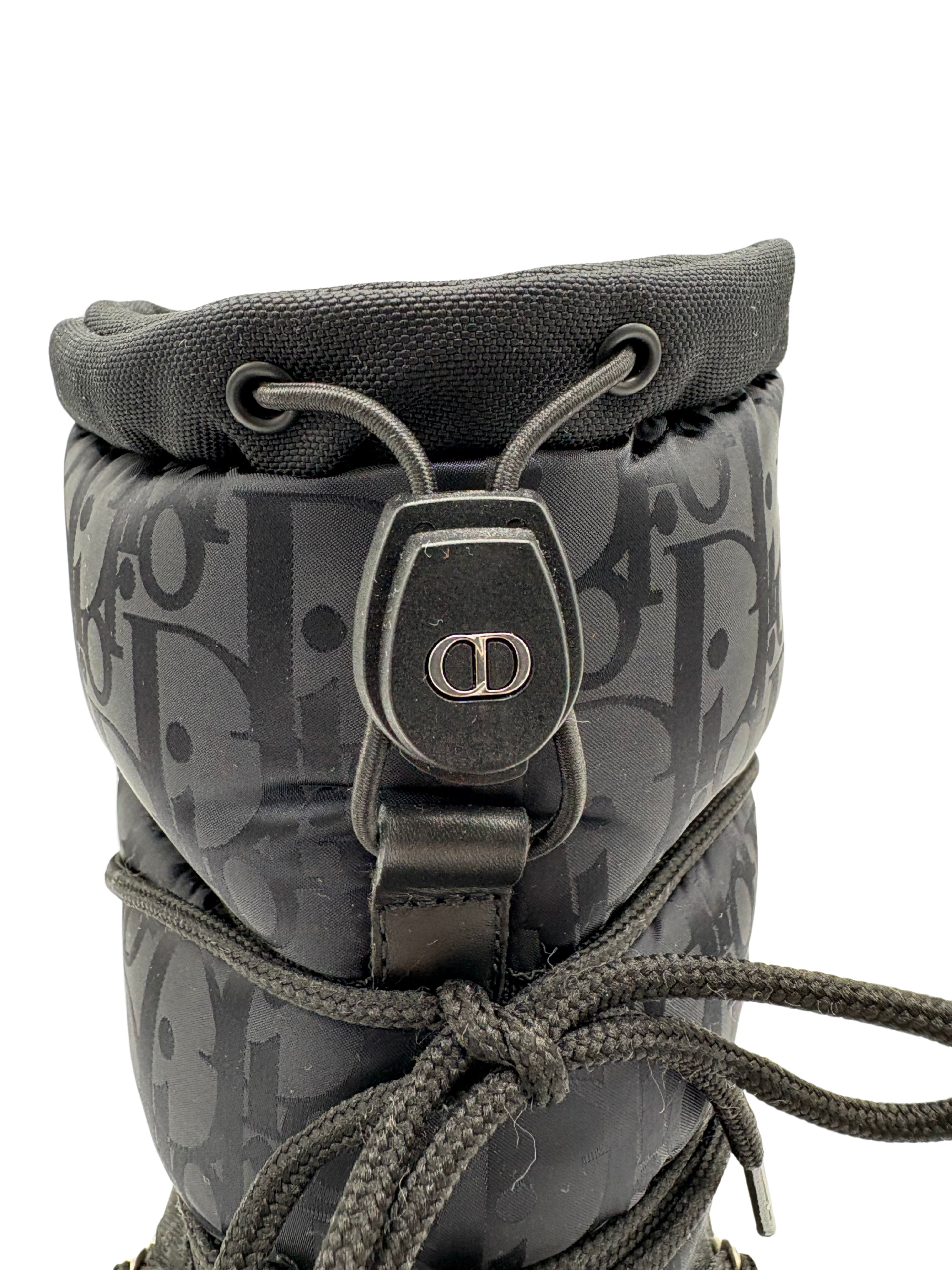Dior Oblique Snowboots - Navy Dior