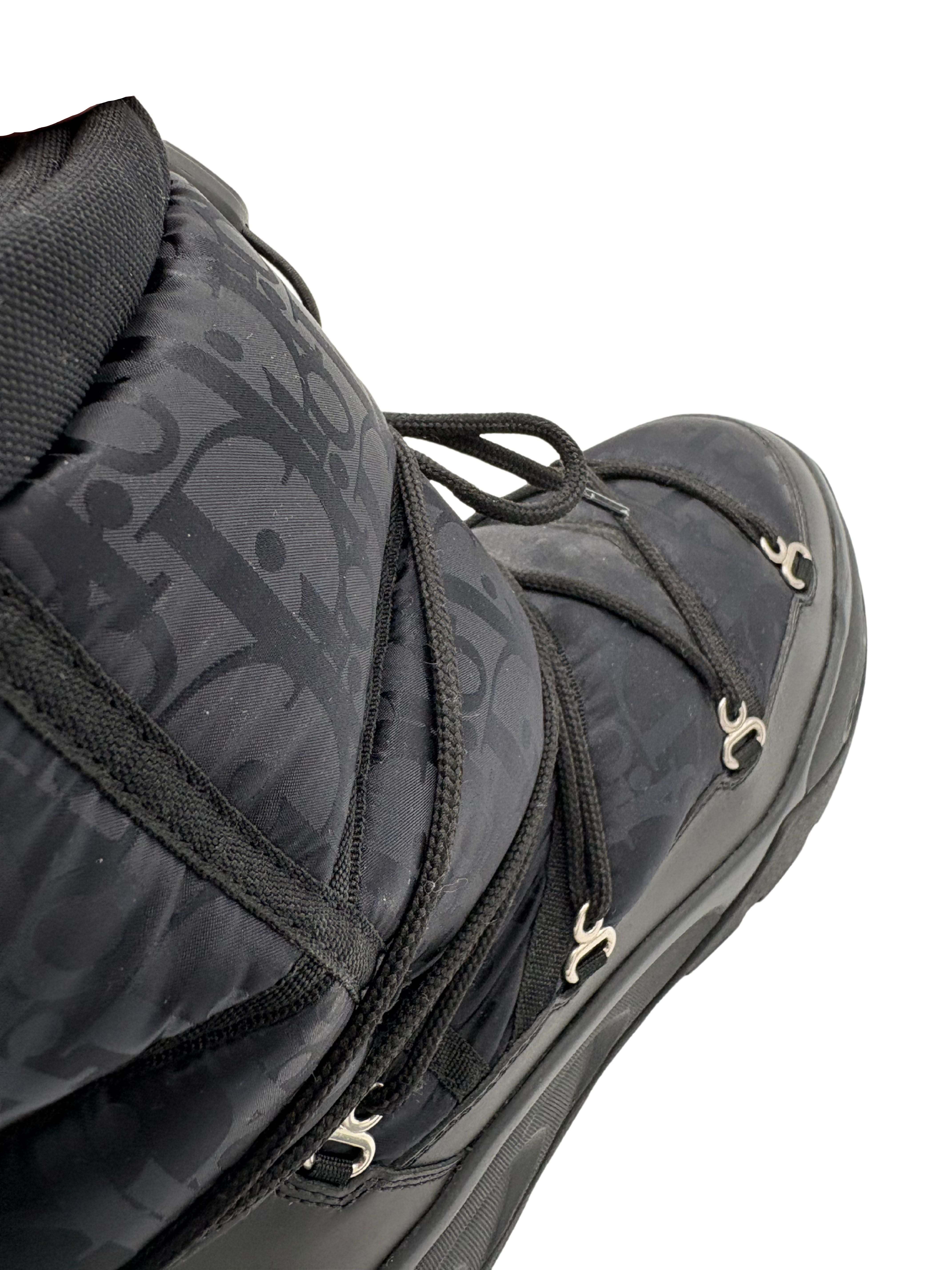 Dior Oblique Snowboots - Navy Dior