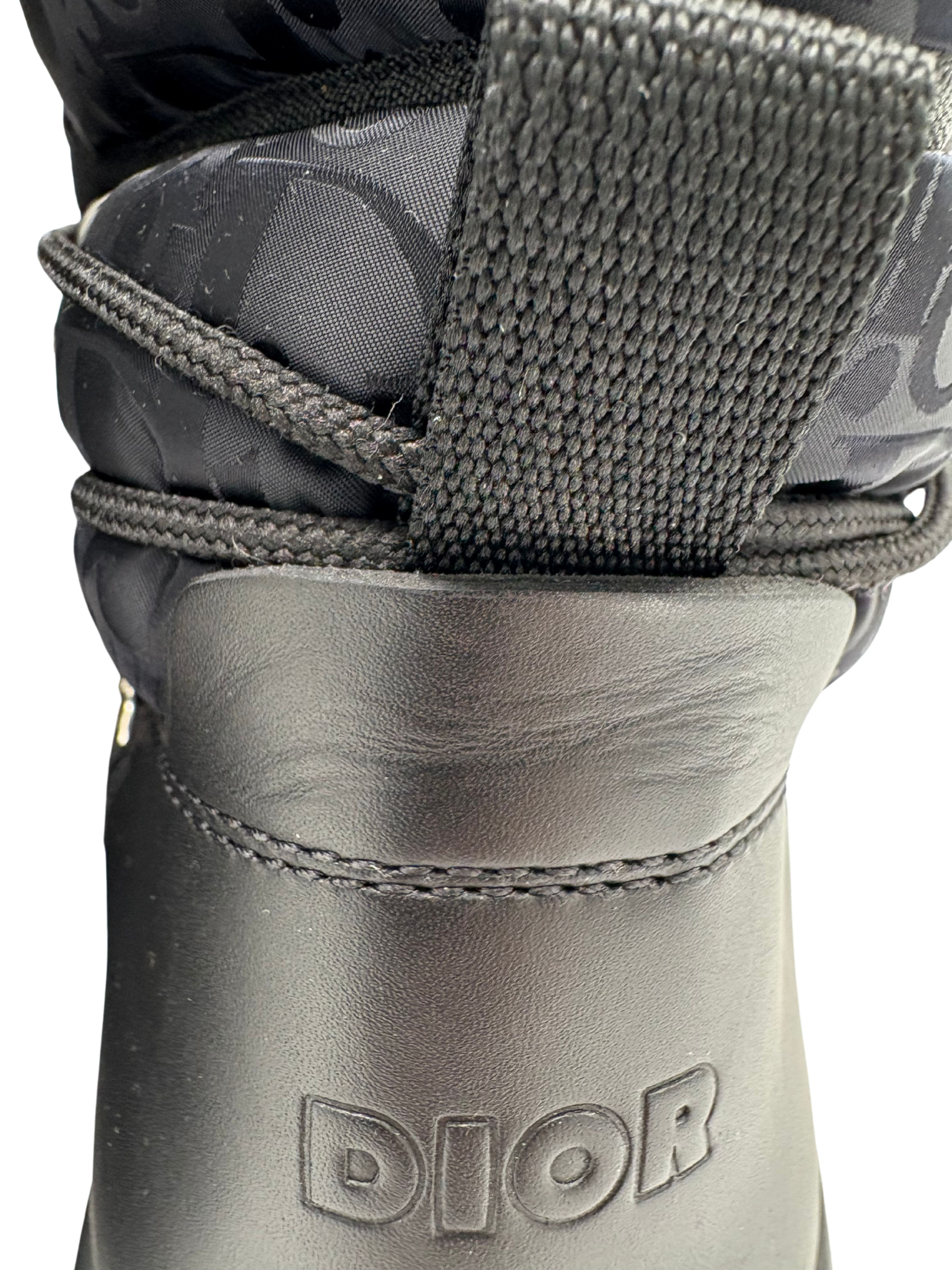 Dior Oblique Snowboots - Navy Dior