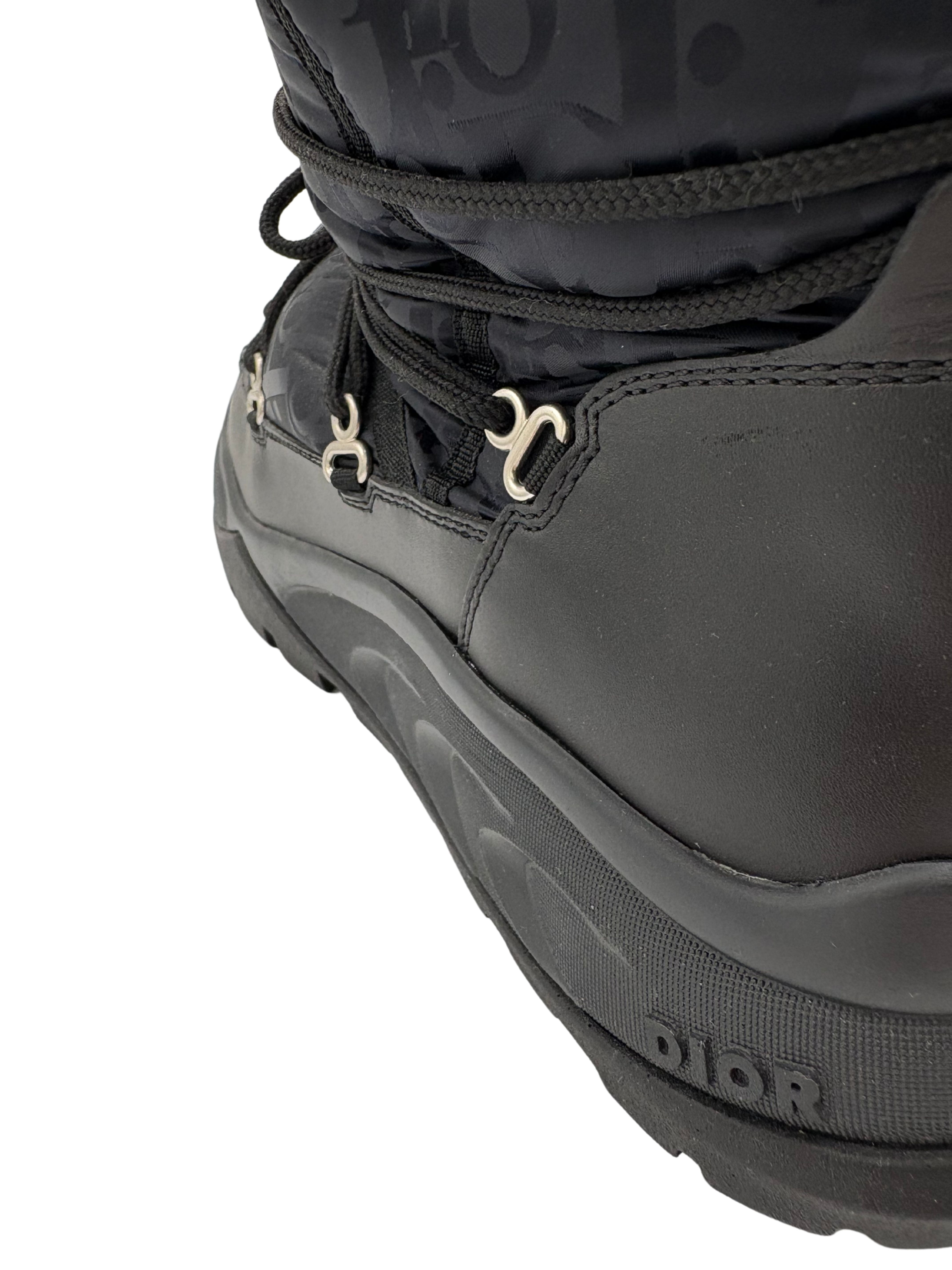 Dior Oblique Snowboots - Navy Dior