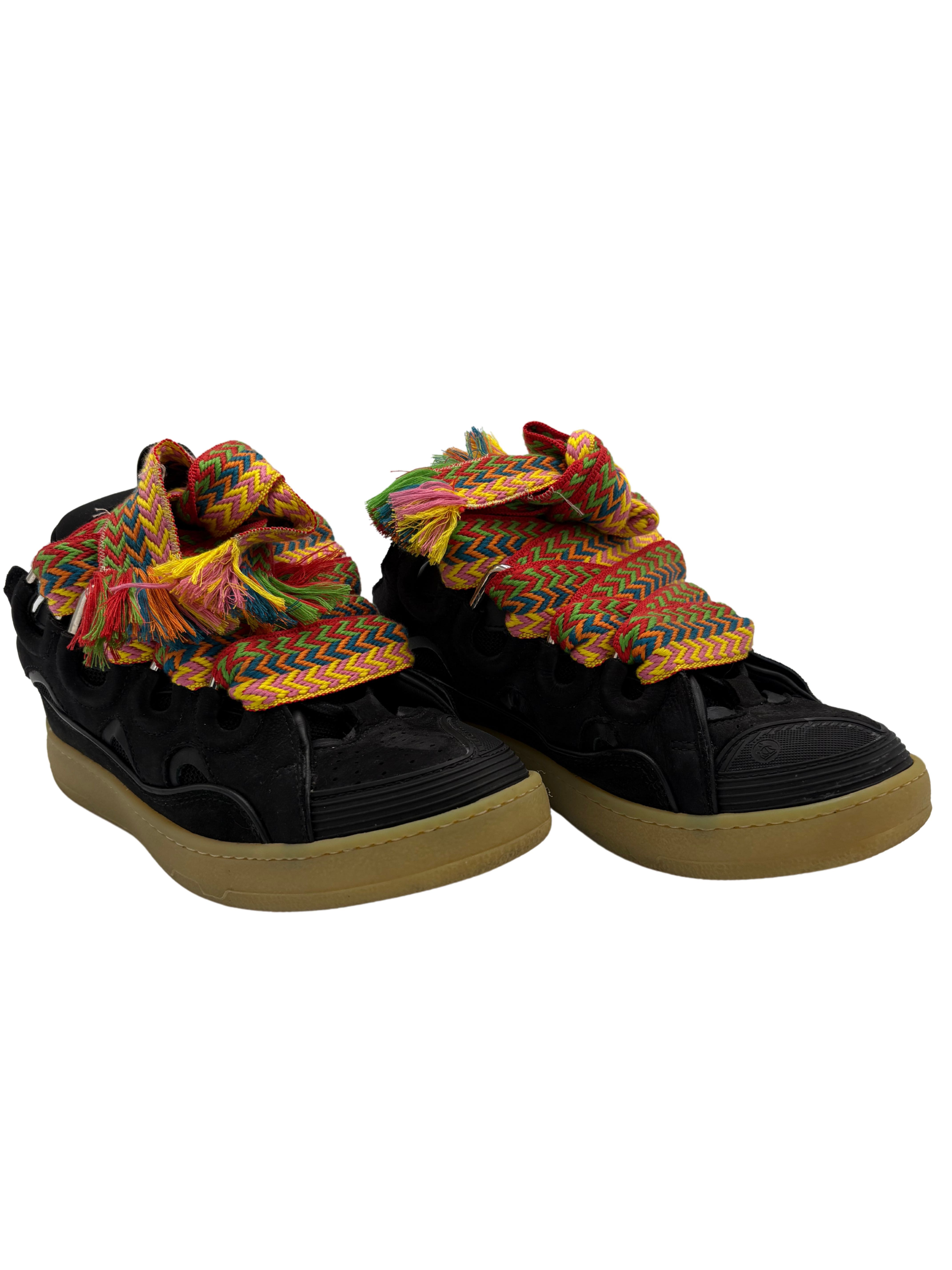 Lanvin Curb Trainer - Black