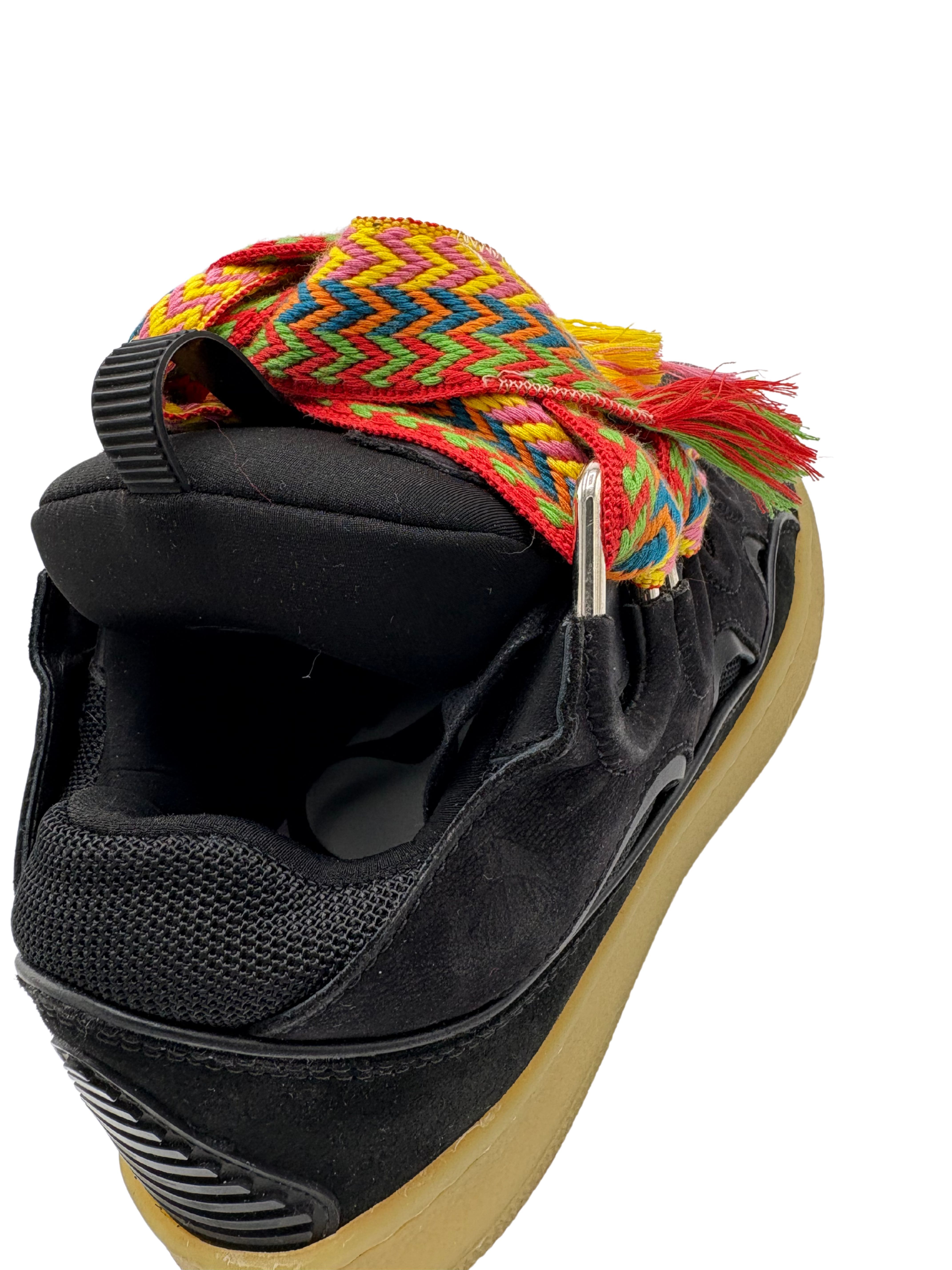Lanvin Curb Trainer - Black