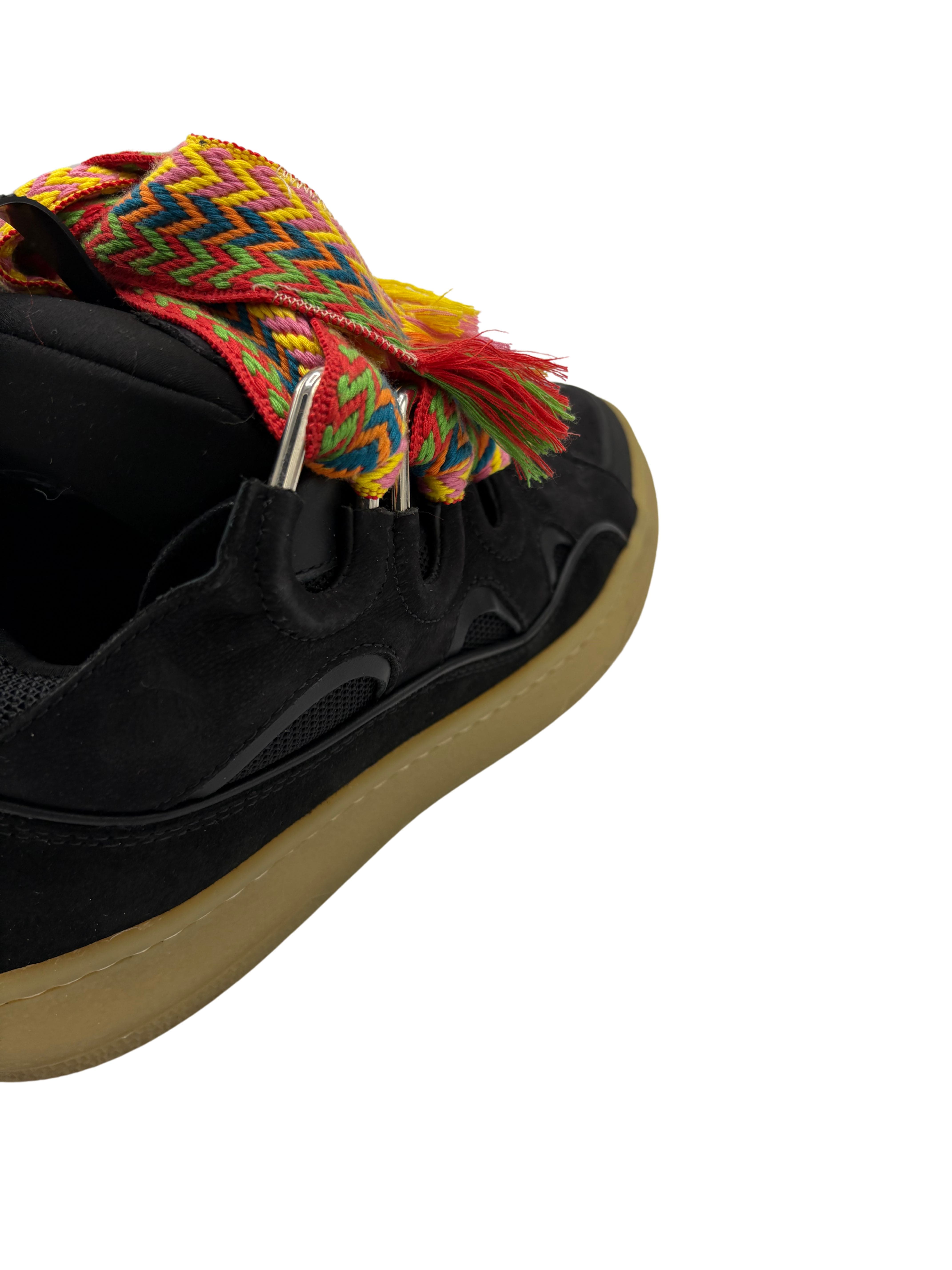 Lanvin Curb Trainer - Black