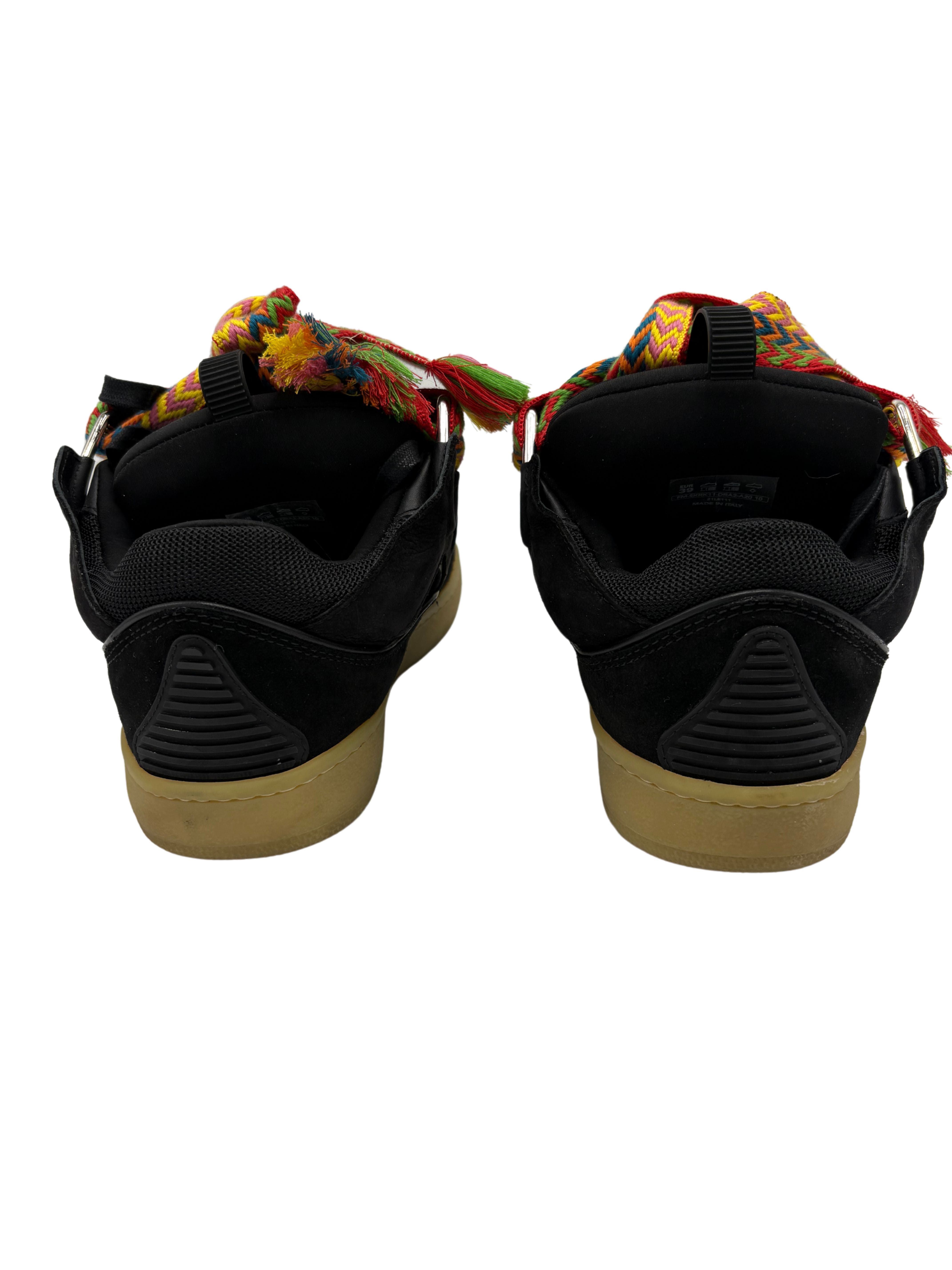 Lanvin Curb Trainer - Black