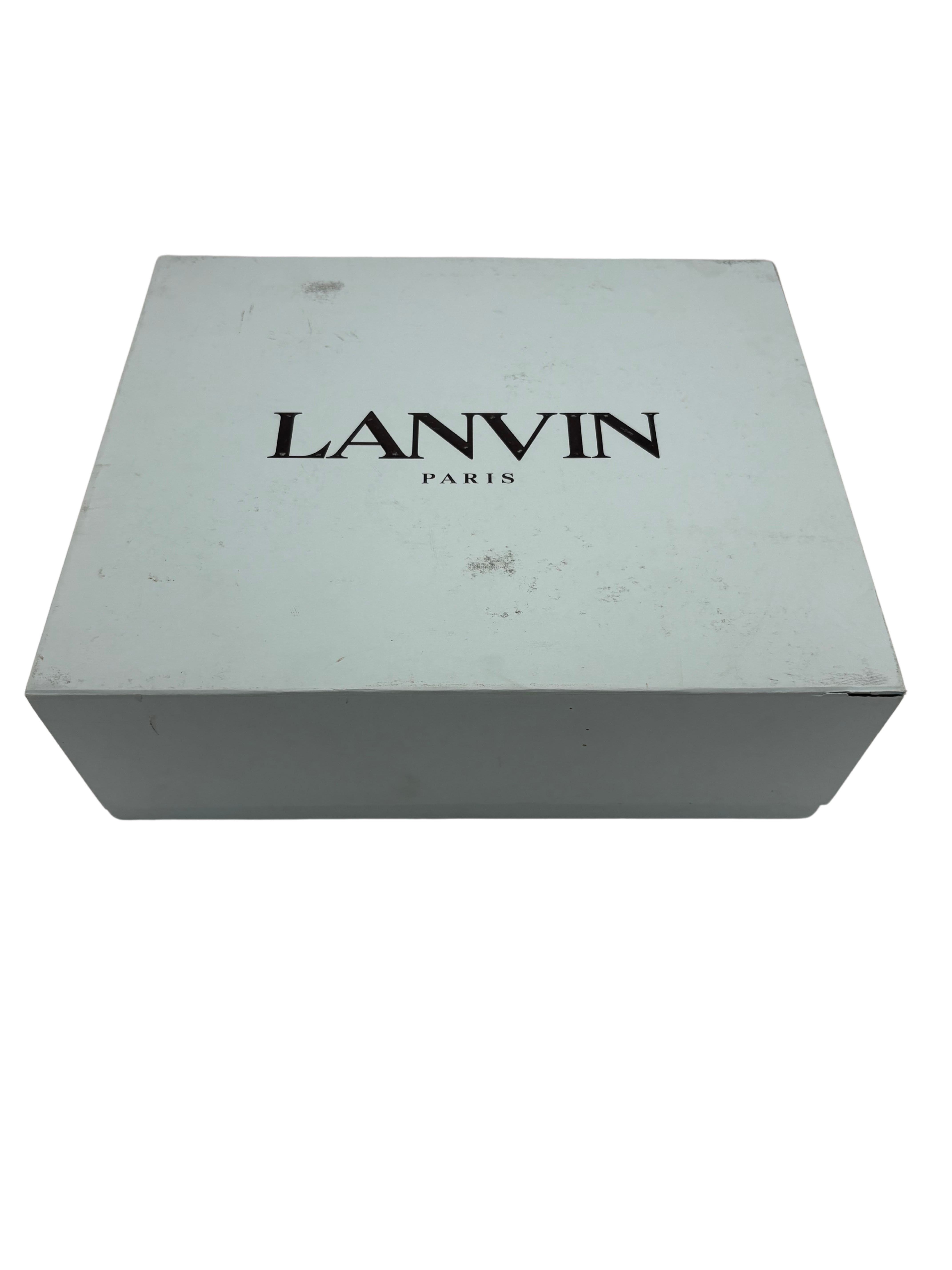 Lanvin Curb Trainer - Black