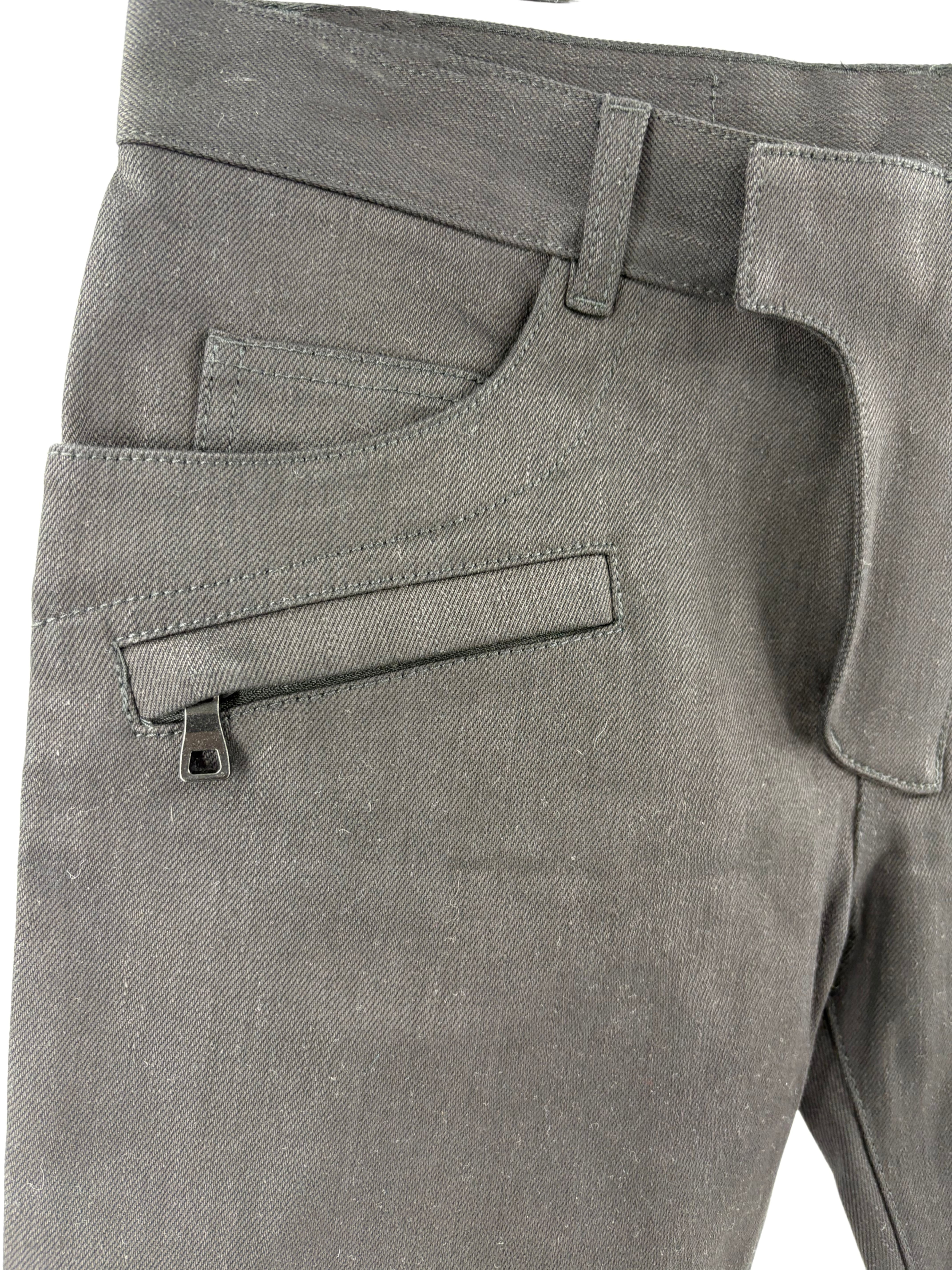 Balmain Bikers Jeans - Black (Unused)