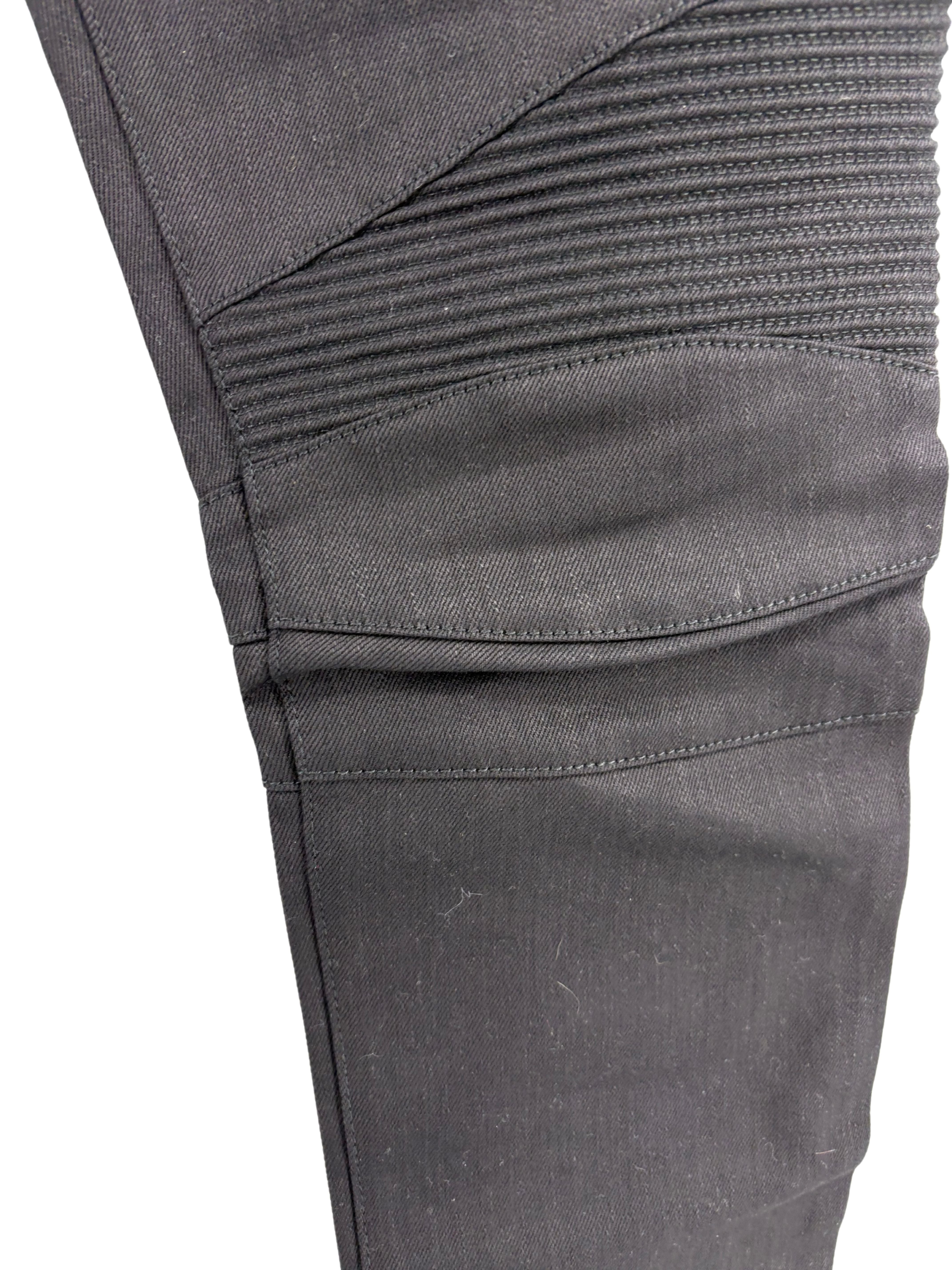 Balmain Bikers Jeans - Black (Unused)