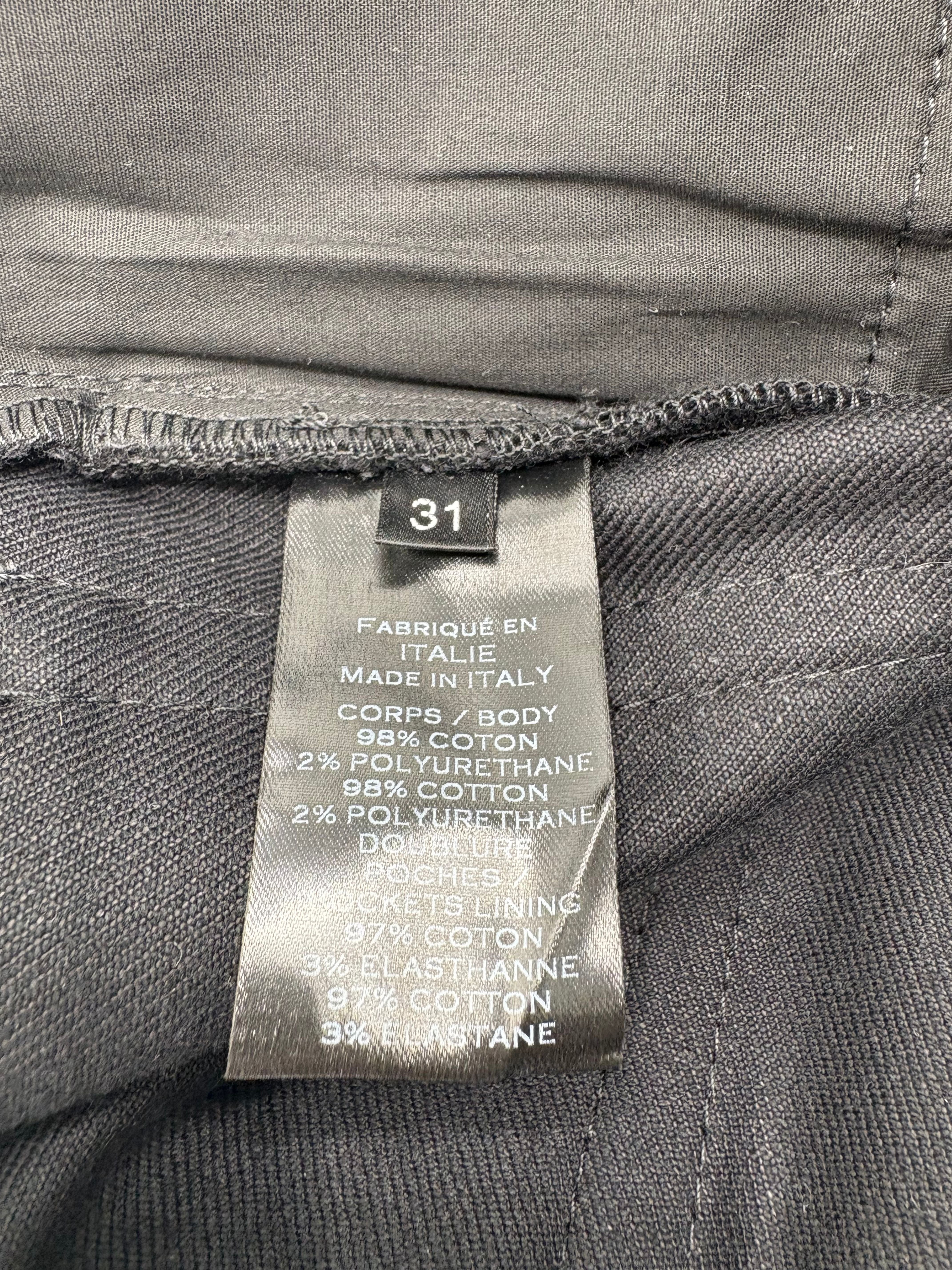 Balmain Bikers Jeans - Black (Unused)