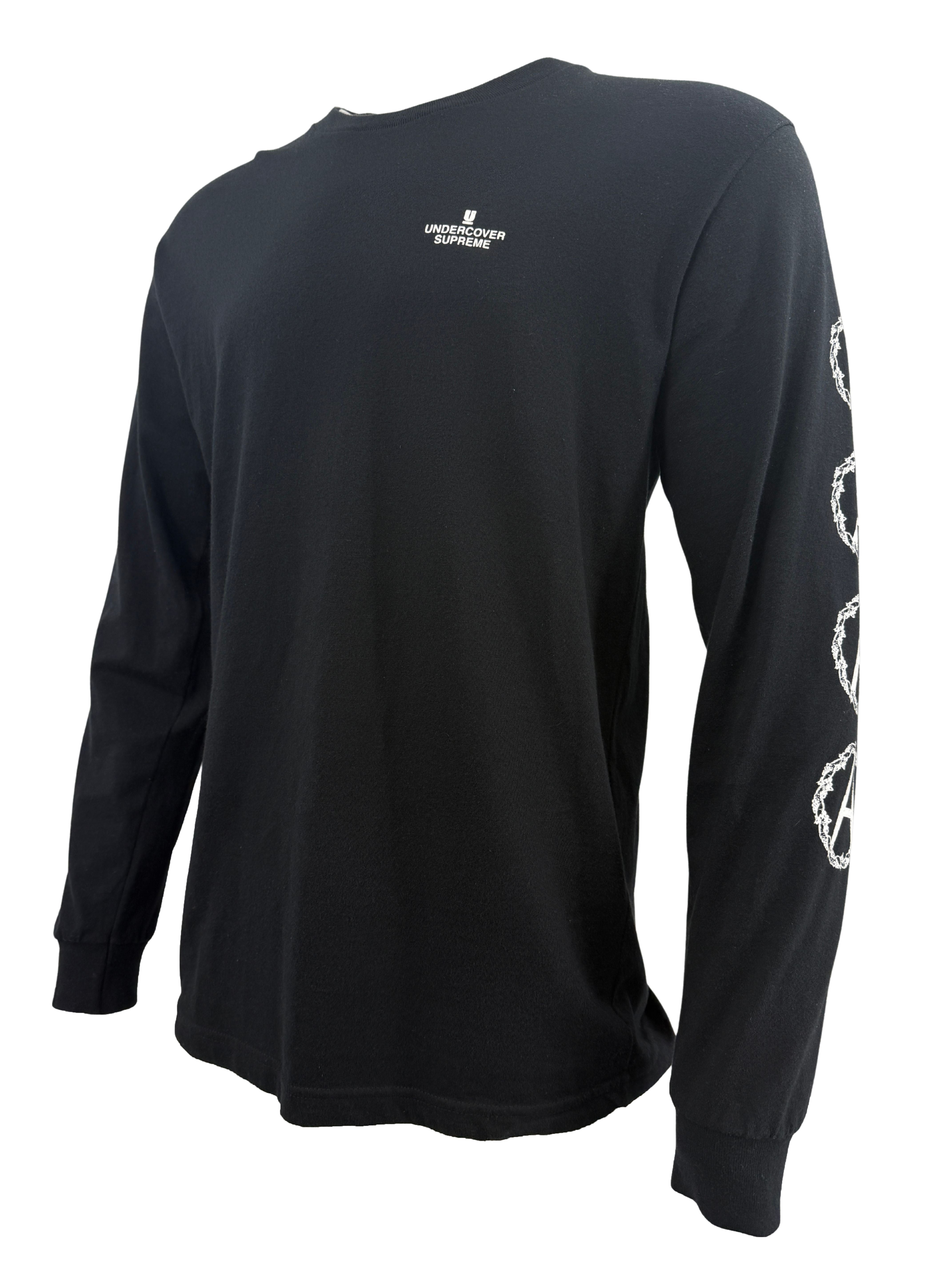 Supreme x Undercover Anarchy Long Sleeve T-Shirt - Black
