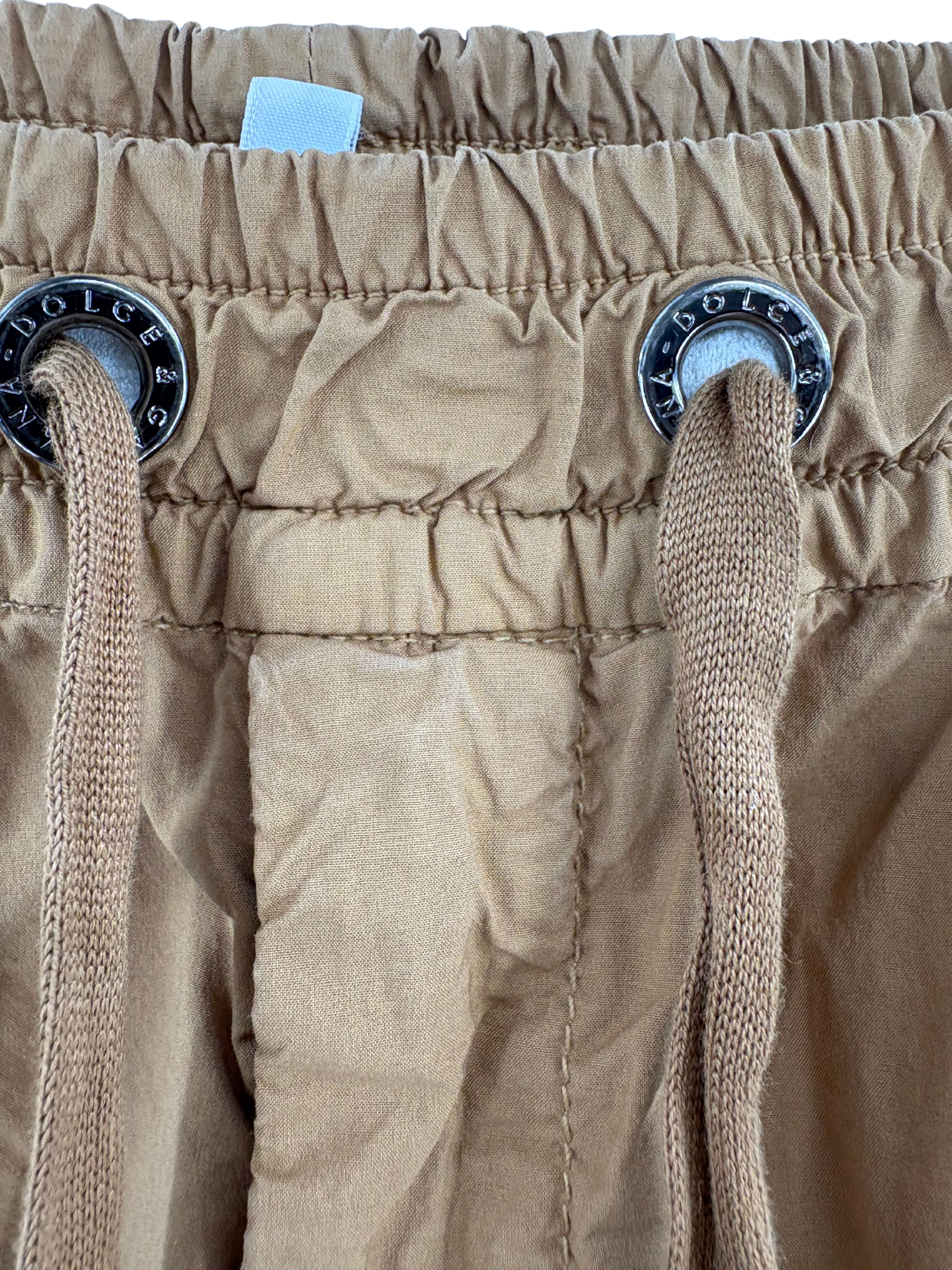 Dolce & Gabbana Cargo Trousers - Brown Dolce & Gabbana