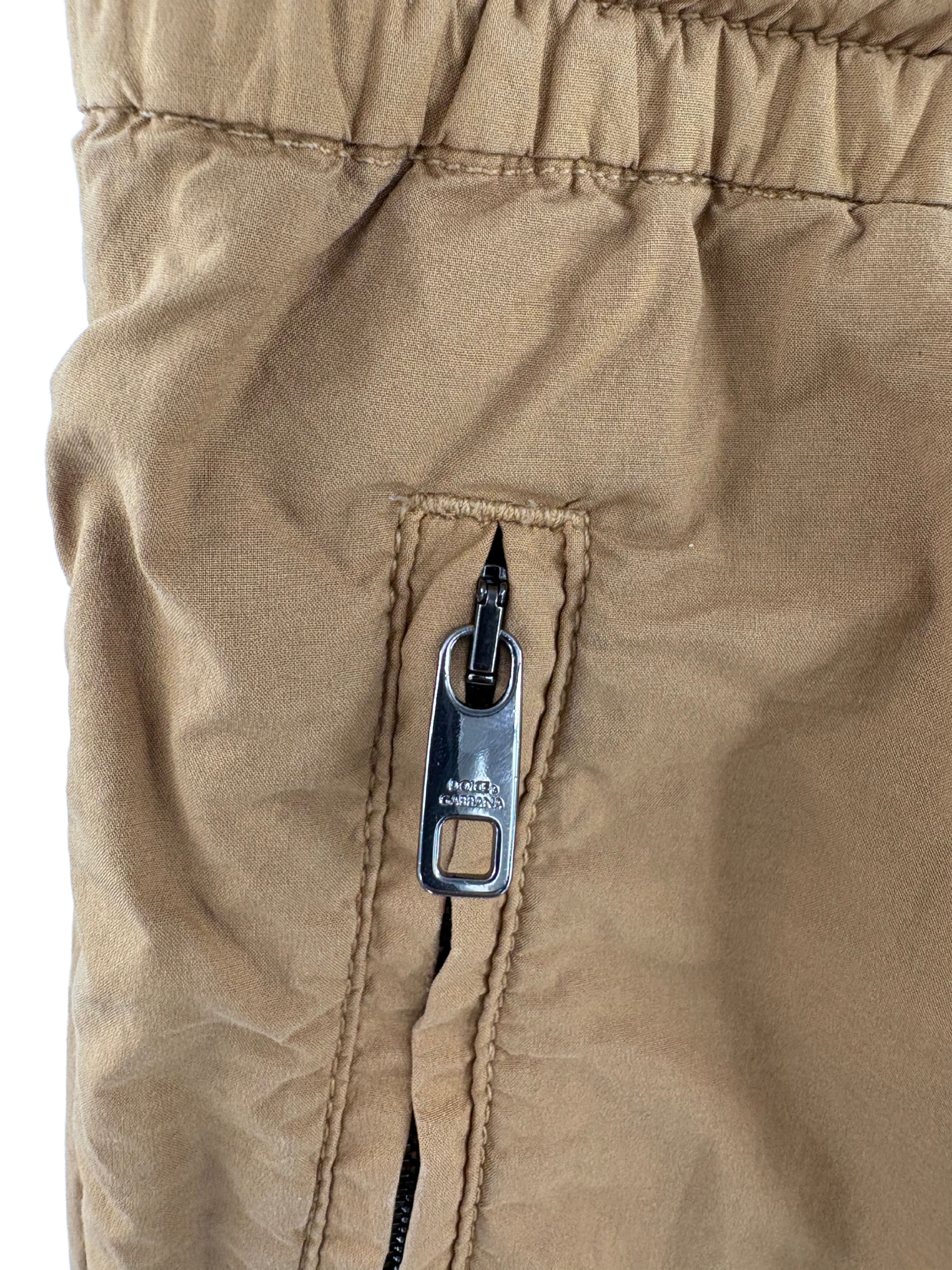 Dolce & Gabbana Cargo Trousers - Brown Dolce & Gabbana