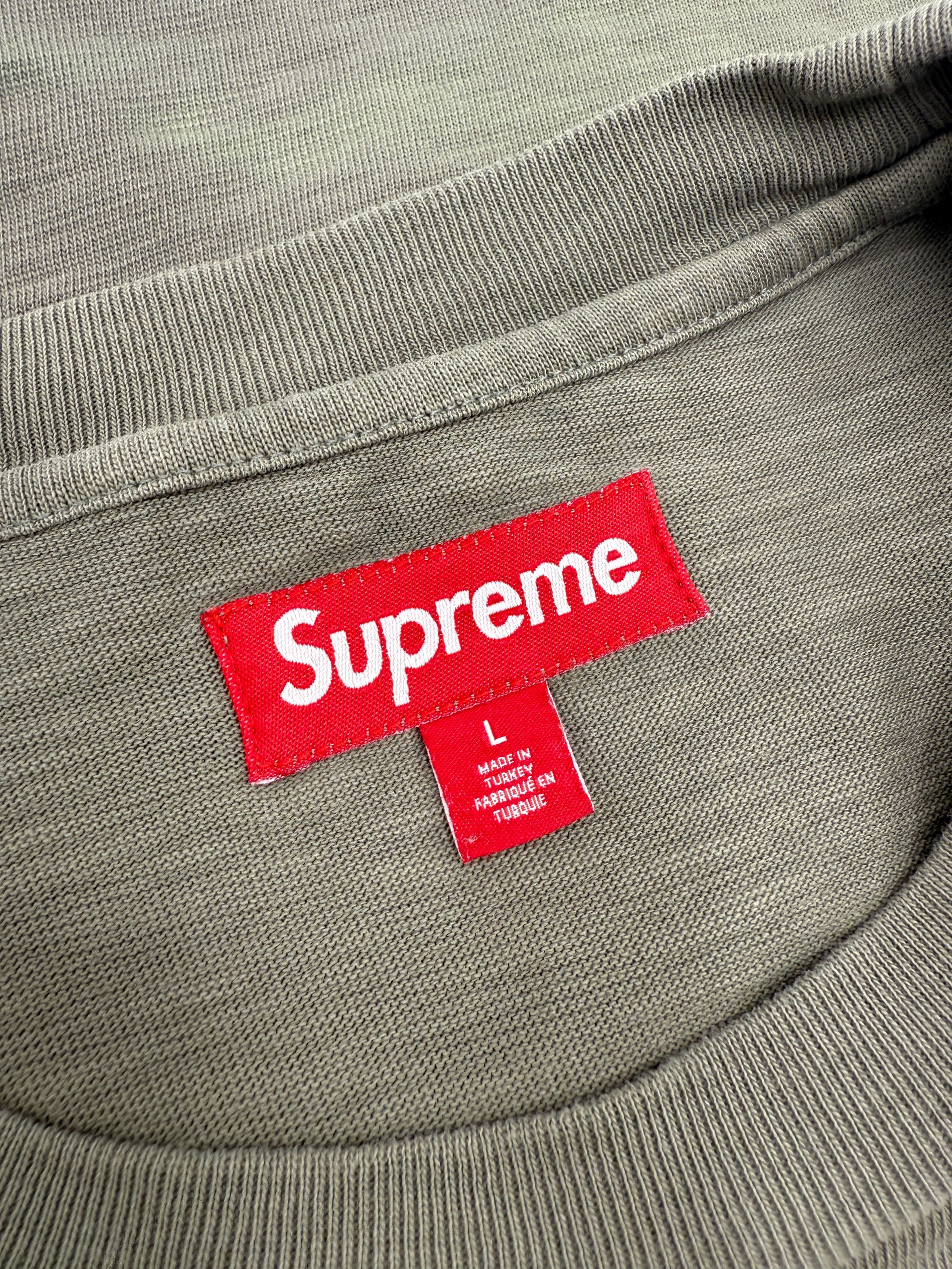 Supreme Mental Short-Sleeve T-Shirt - Dusty Olive