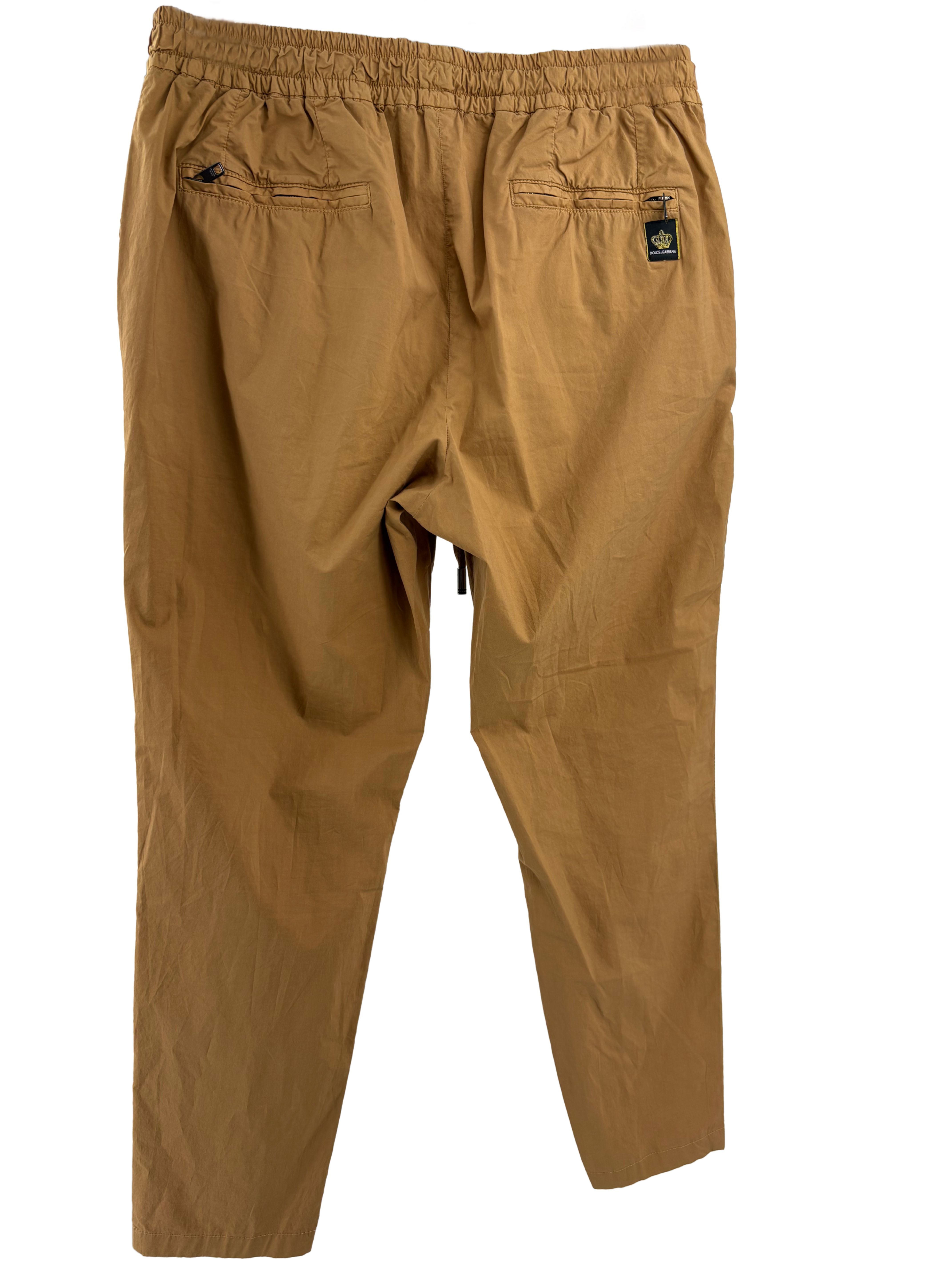 Dolce & Gabbana Cargo Trousers - Brown Dolce & Gabbana