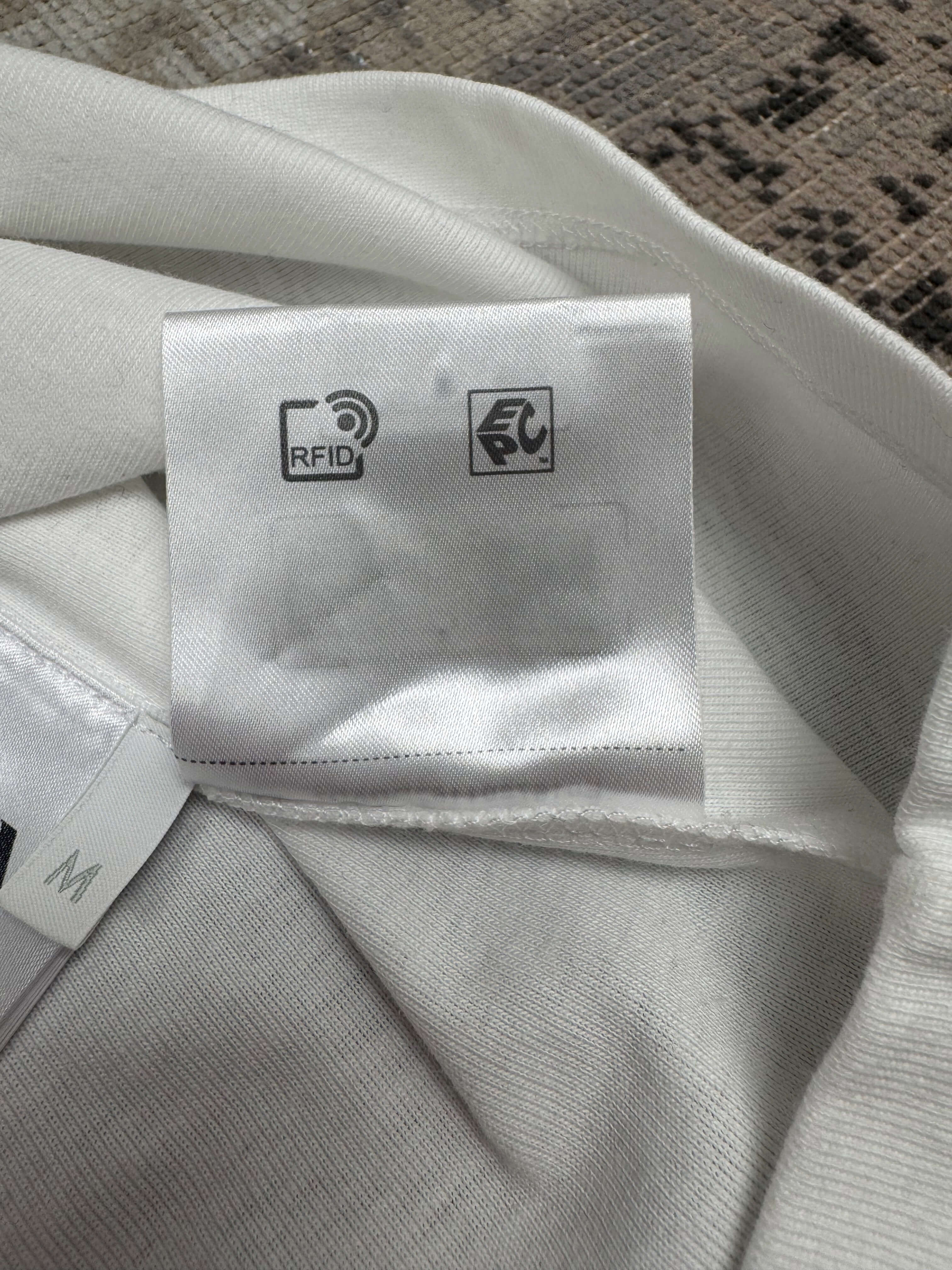 Prada Plaque T-Shirt - White Prada