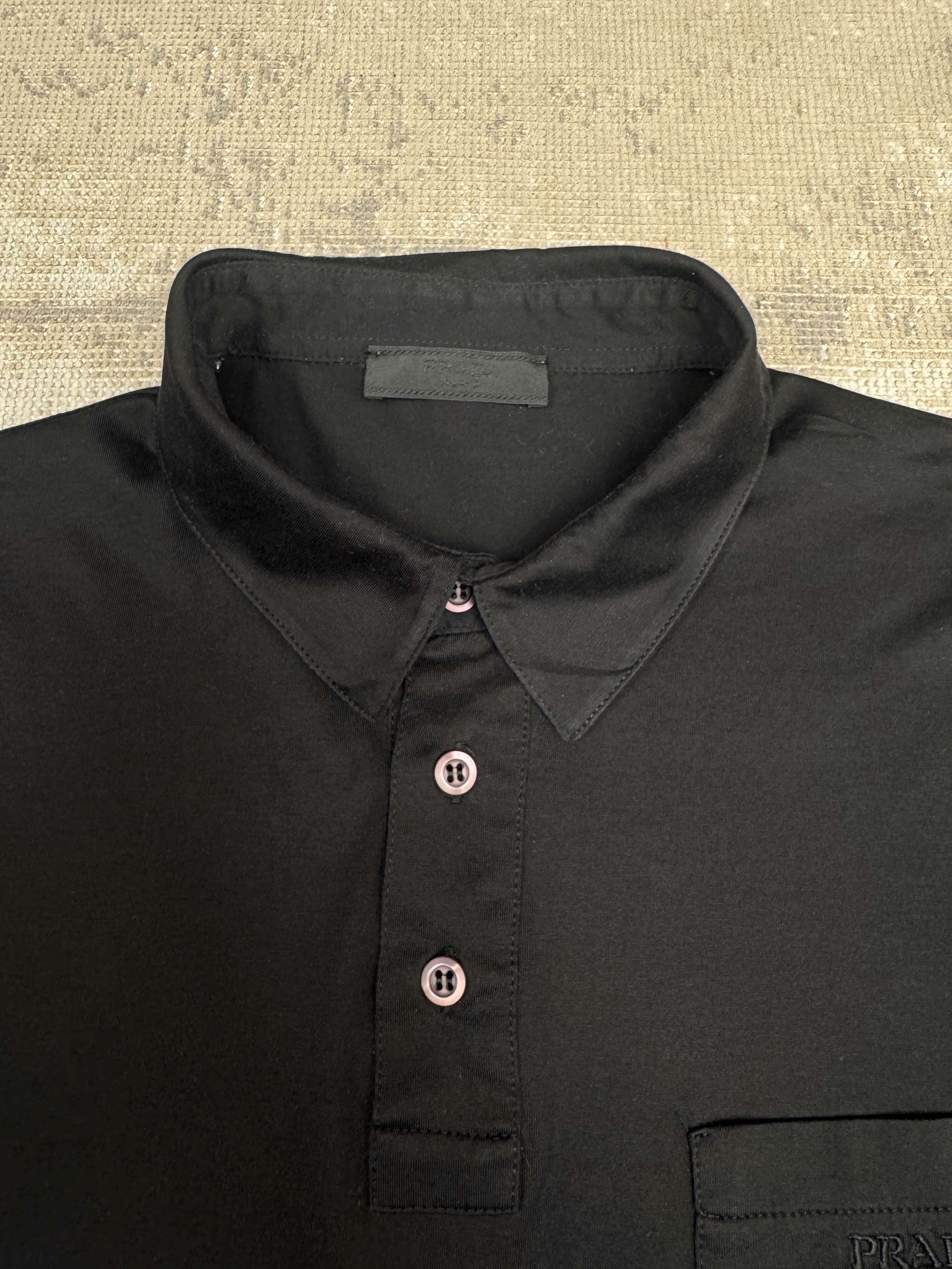 Prada Polo - Black Prada