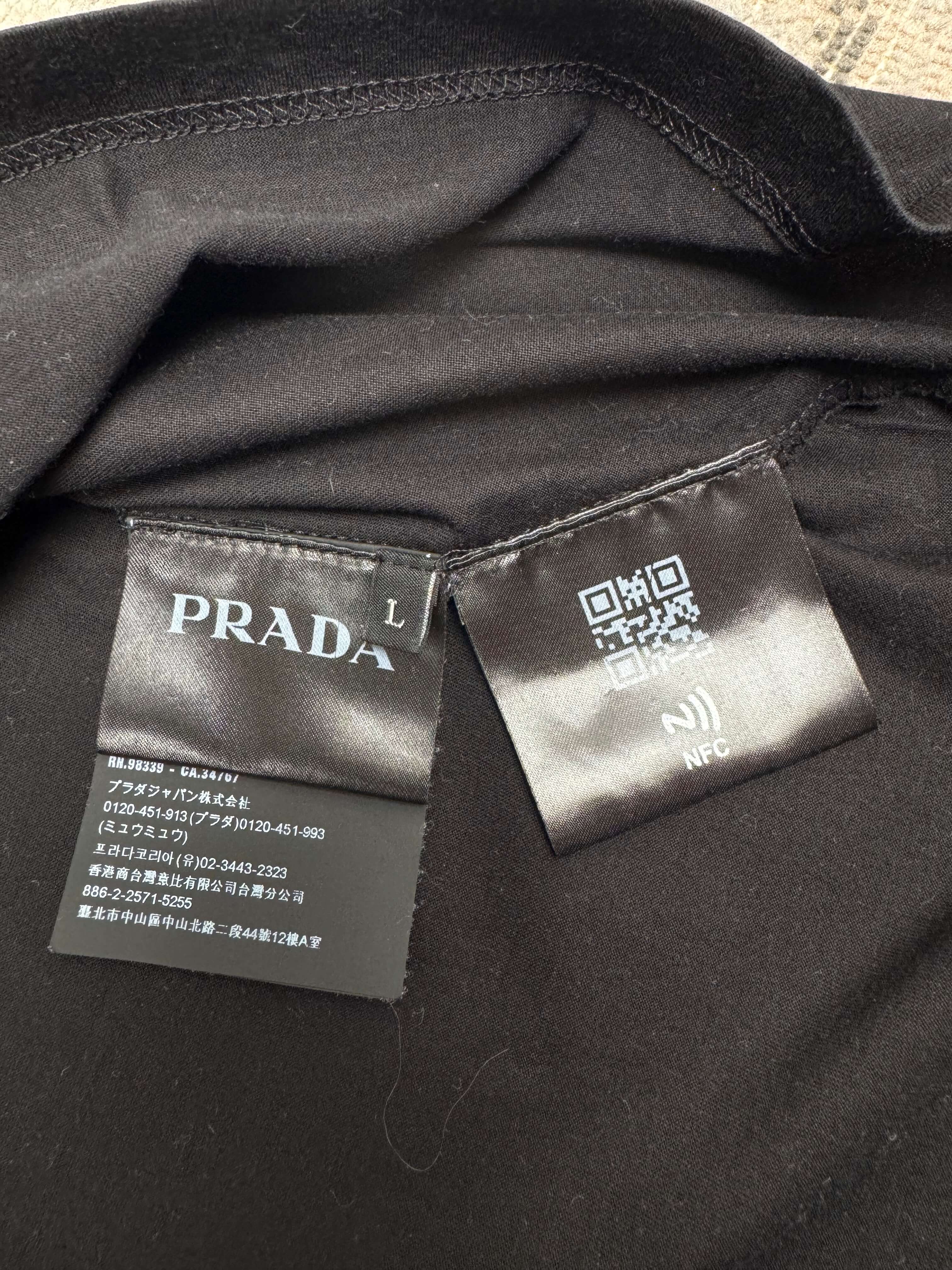 Prada Polo - Black Prada