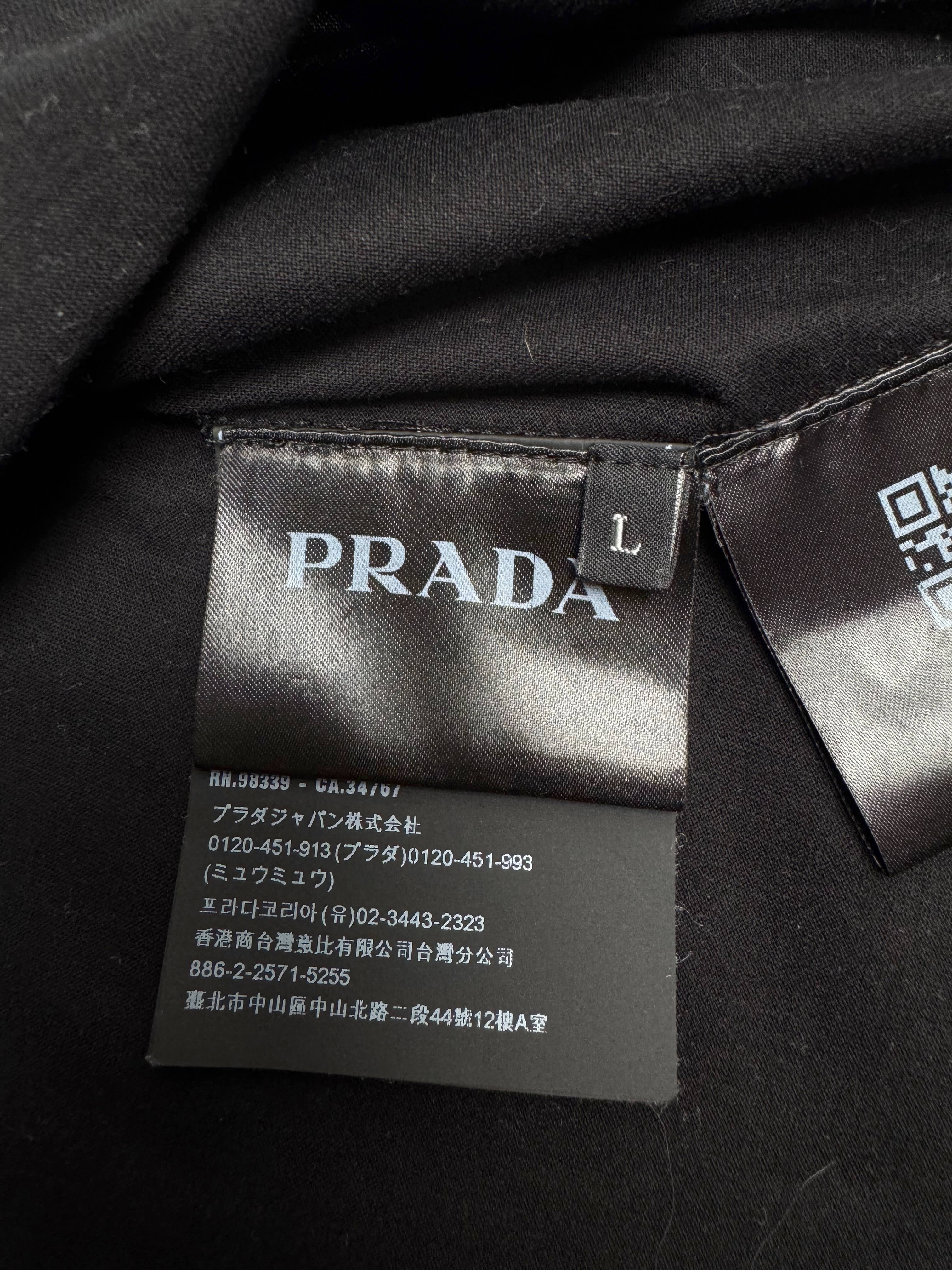 Prada Polo - Black Prada