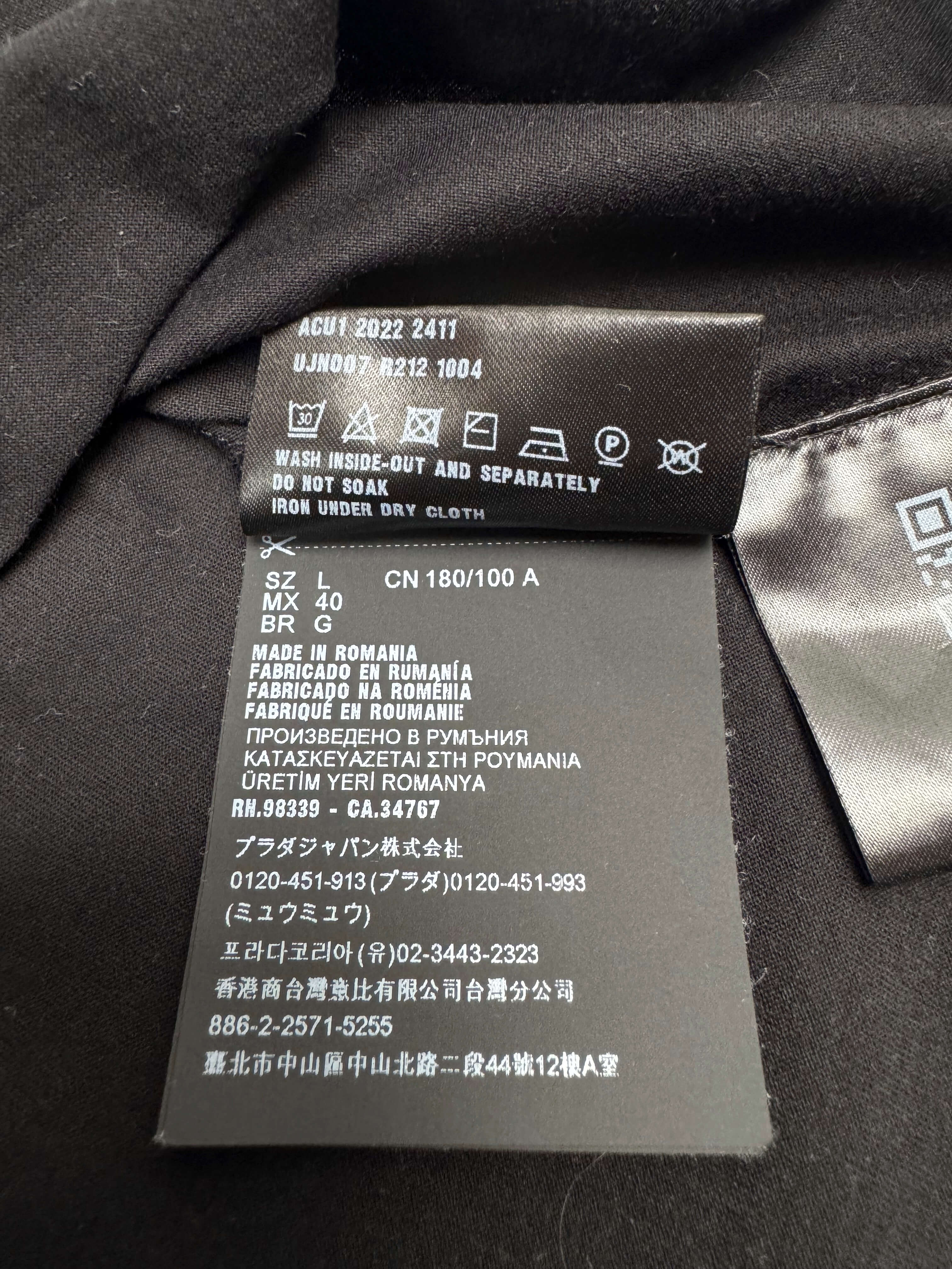 Prada Polo - Black Prada