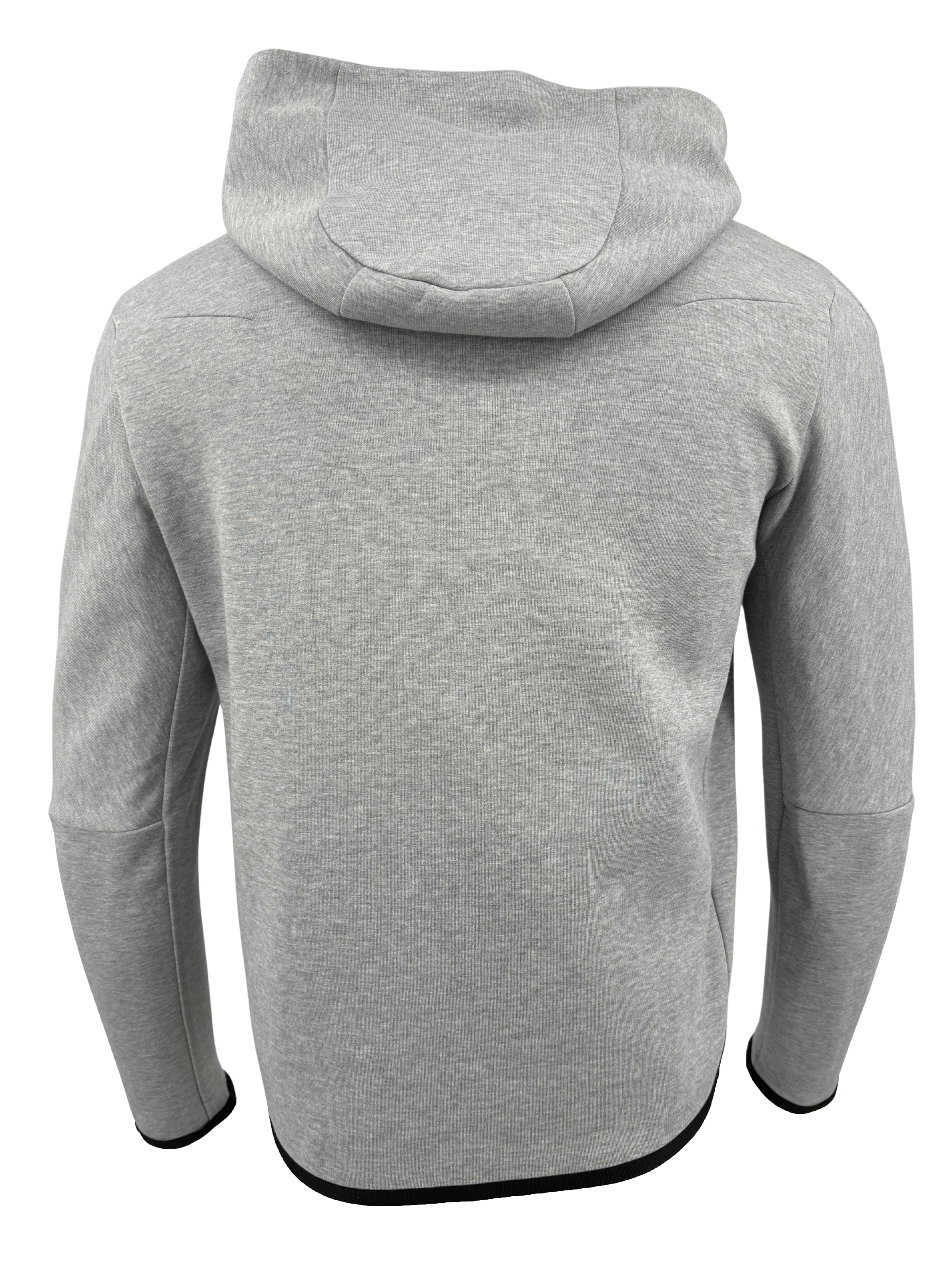 Nike Tech Fleece Full-Zip Hoodie - Grey Nike