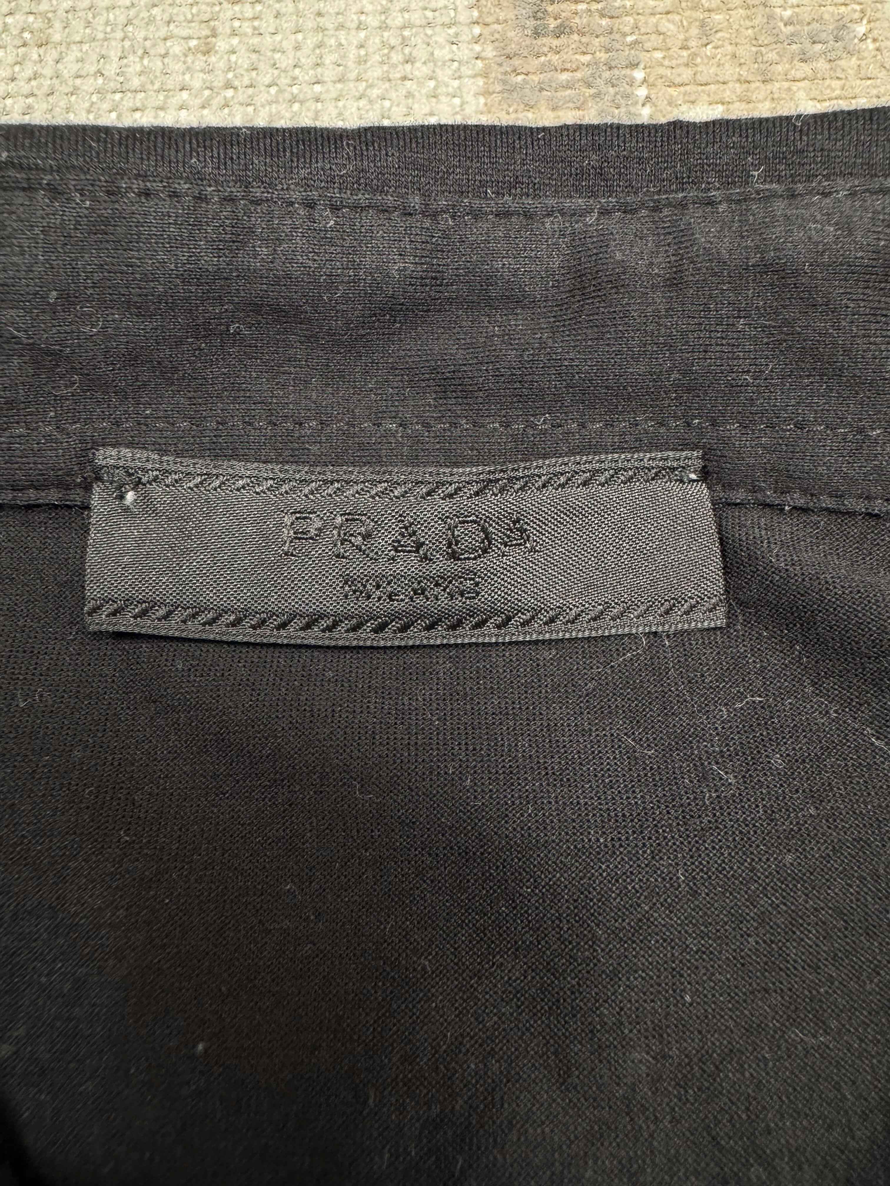 Prada Polo - Black Prada