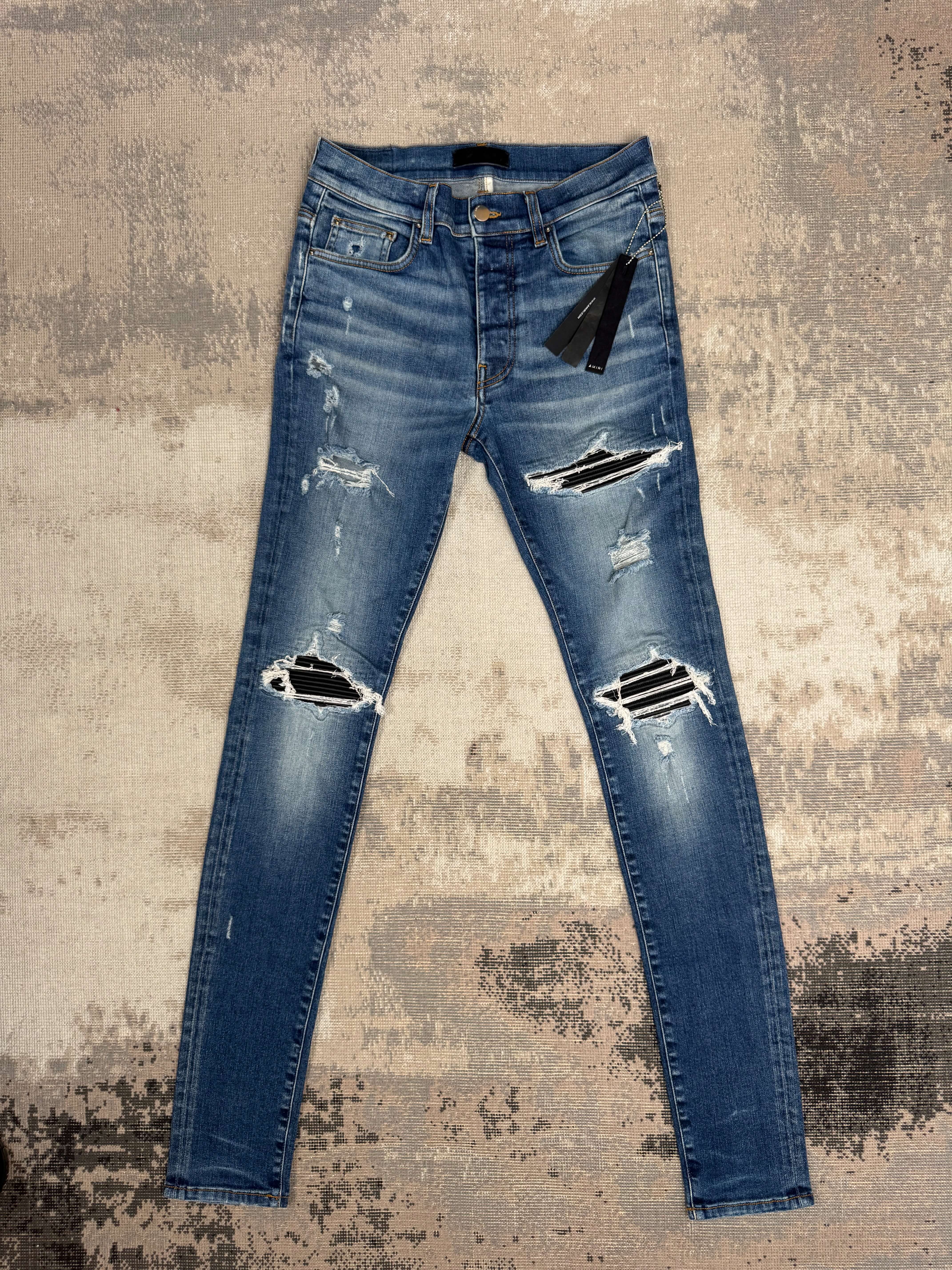 Amiri MX1 Jeans - Dark Blue Amiri