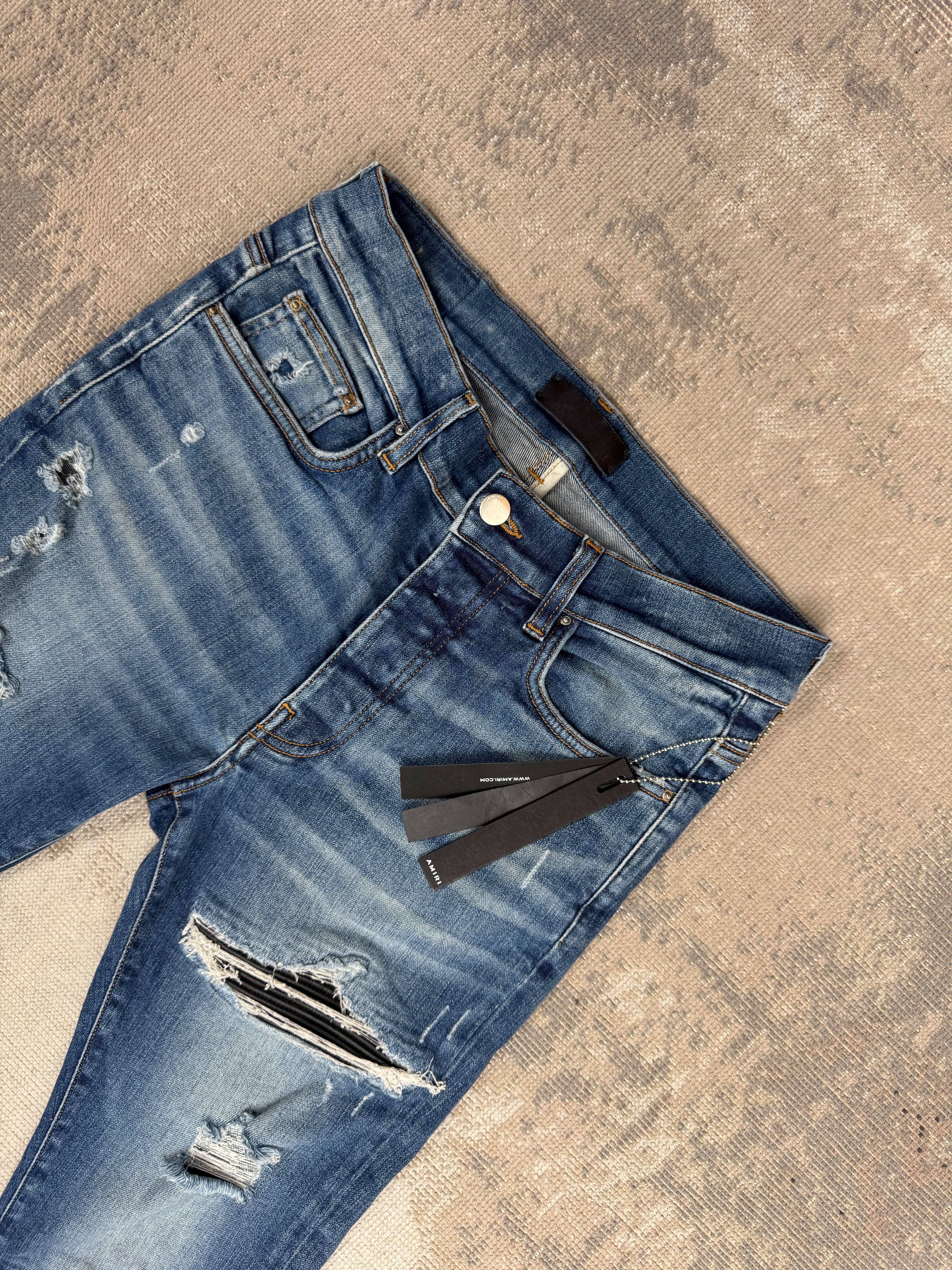 Amiri MX1 Jeans - Dark Blue Amiri