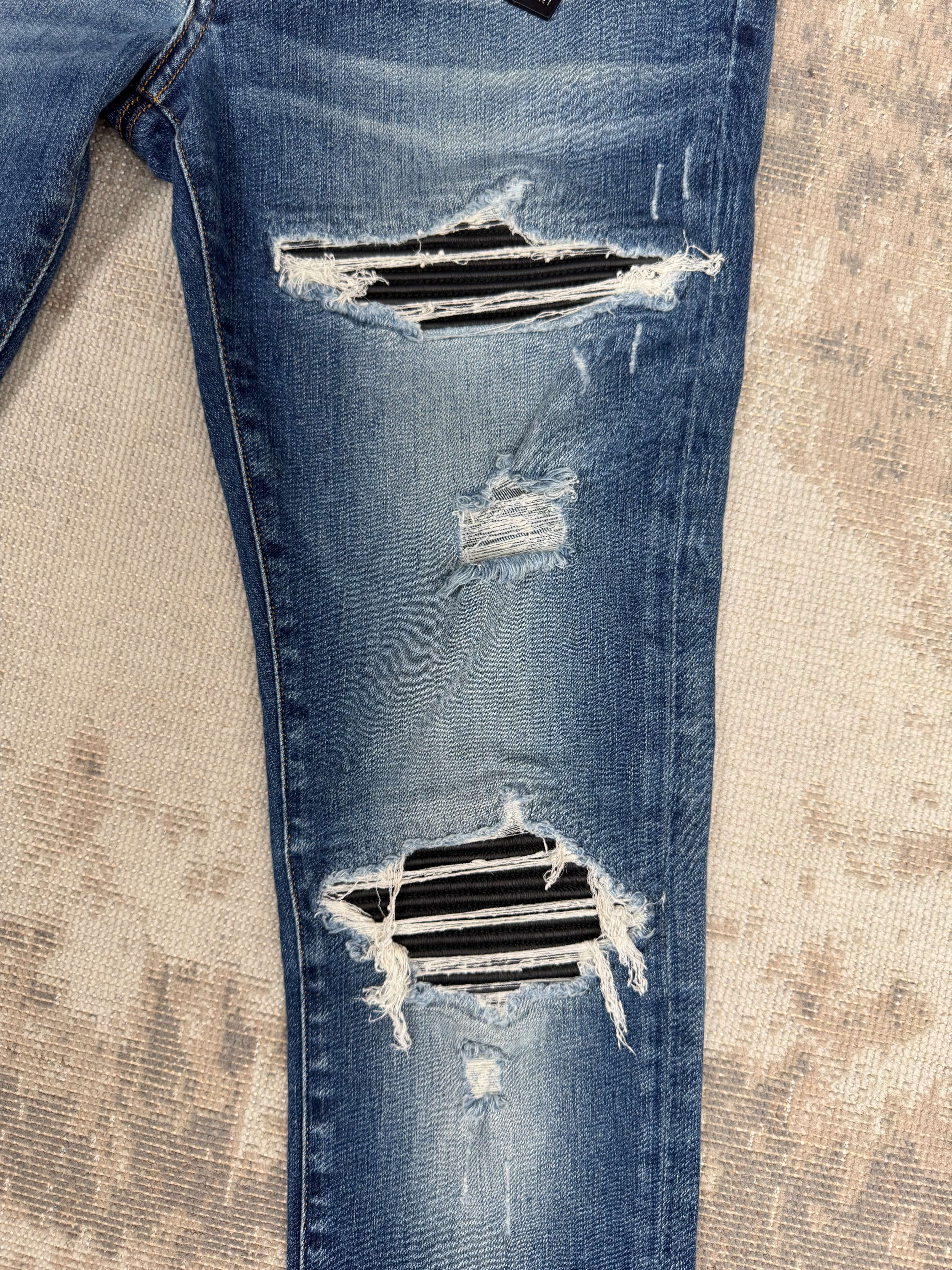Amiri MX1 Jeans - Dark Blue Amiri