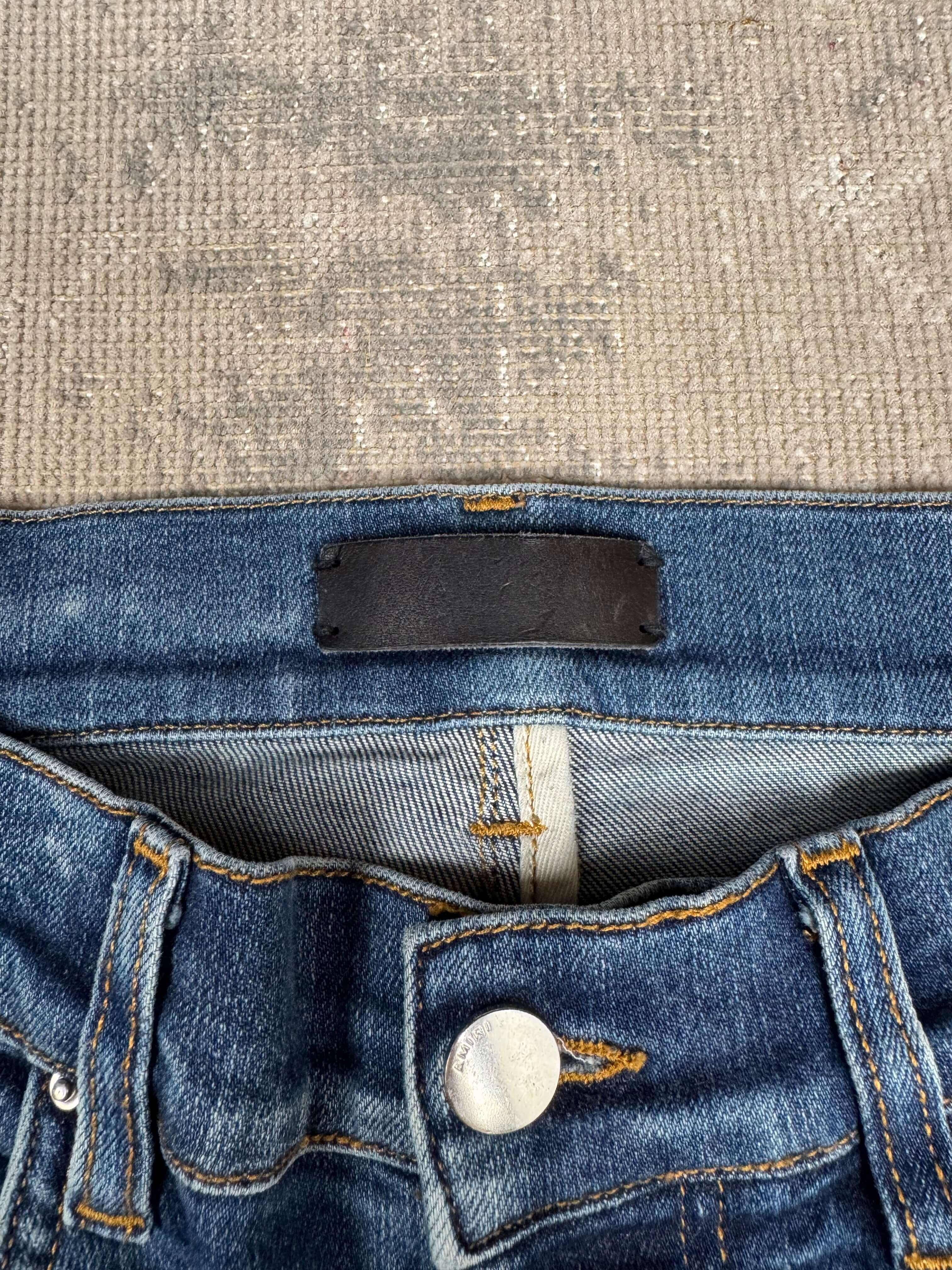 Amiri MX1 Jeans - Dark Blue Amiri